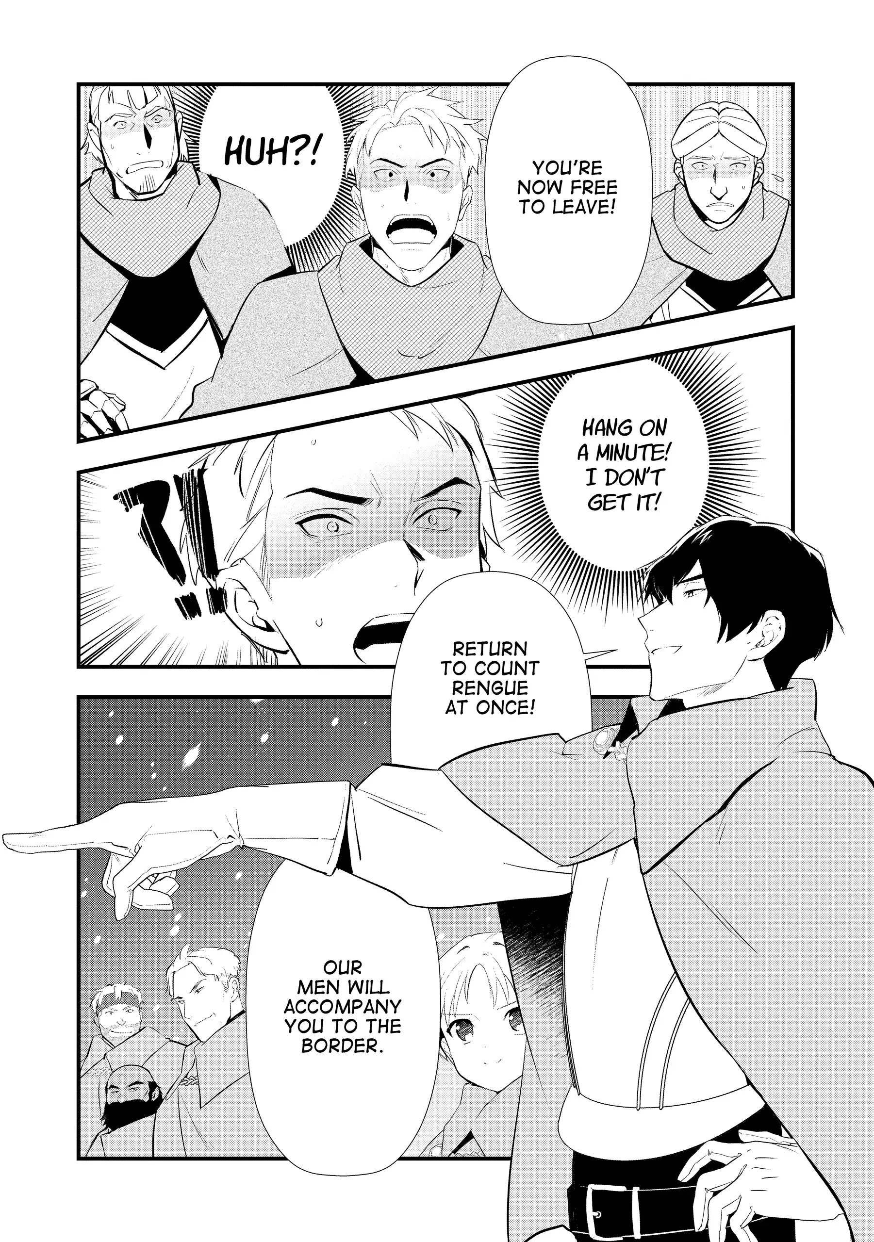Treat of Reincarnation: The Advent of the Almighty Pastry Chef Chapter 57 - page 15