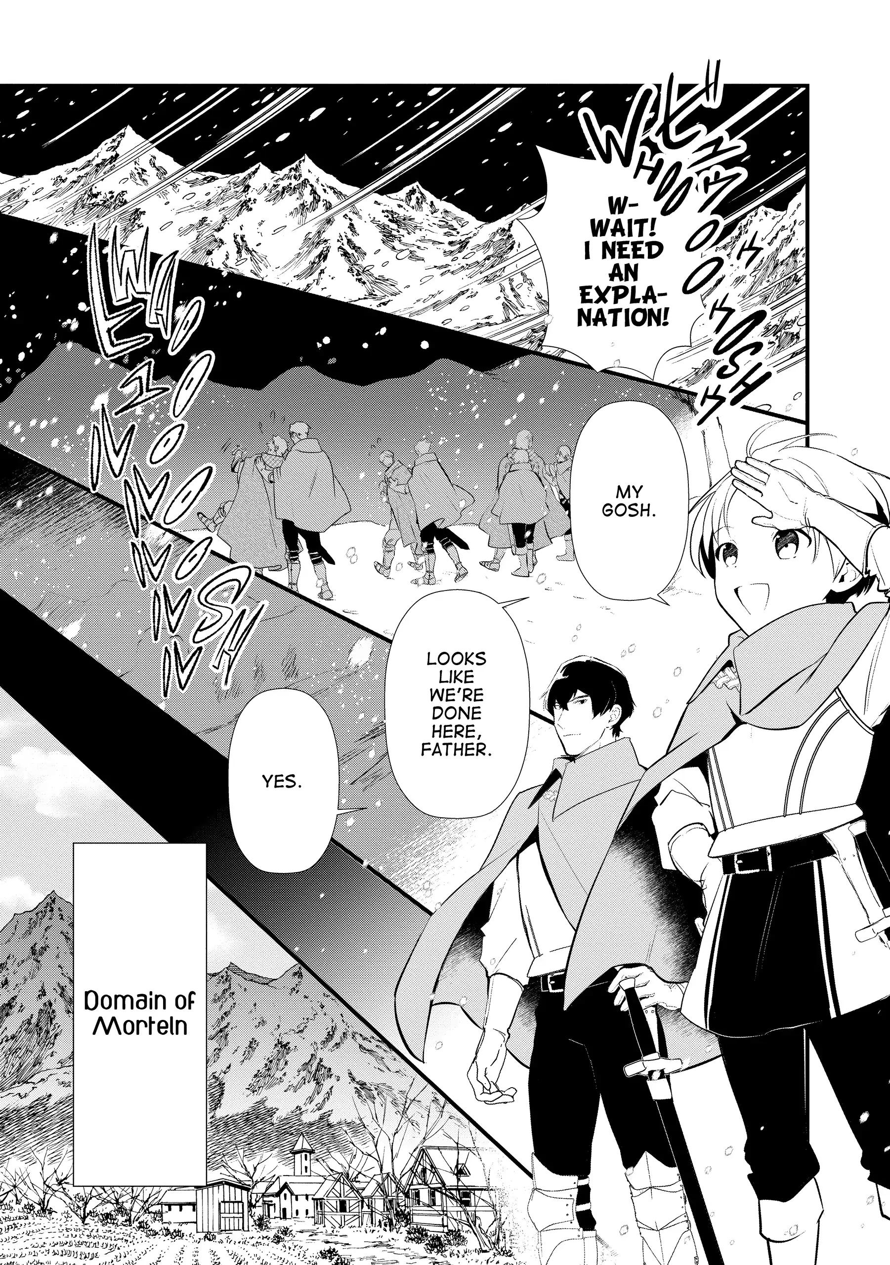 Treat of Reincarnation: The Advent of the Almighty Pastry Chef Chapter 57 - page 17