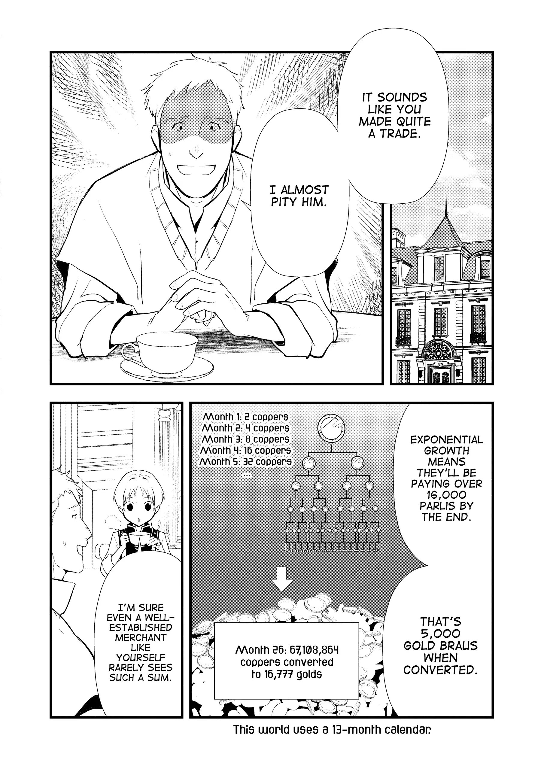 Treat of Reincarnation: The Advent of the Almighty Pastry Chef Chapter 57 - page 18