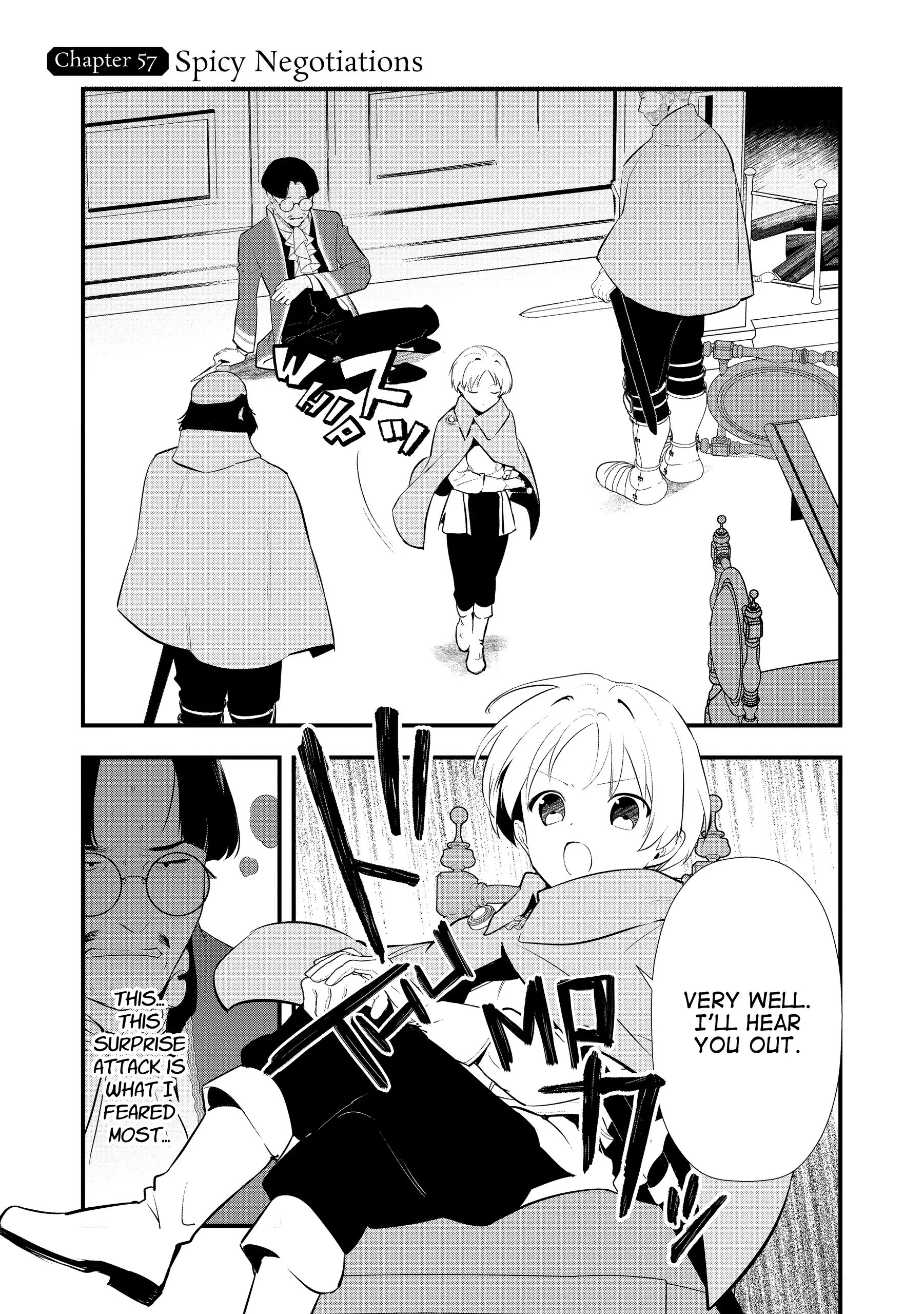 Treat of Reincarnation: The Advent of the Almighty Pastry Chef Chapter 57 - page 1