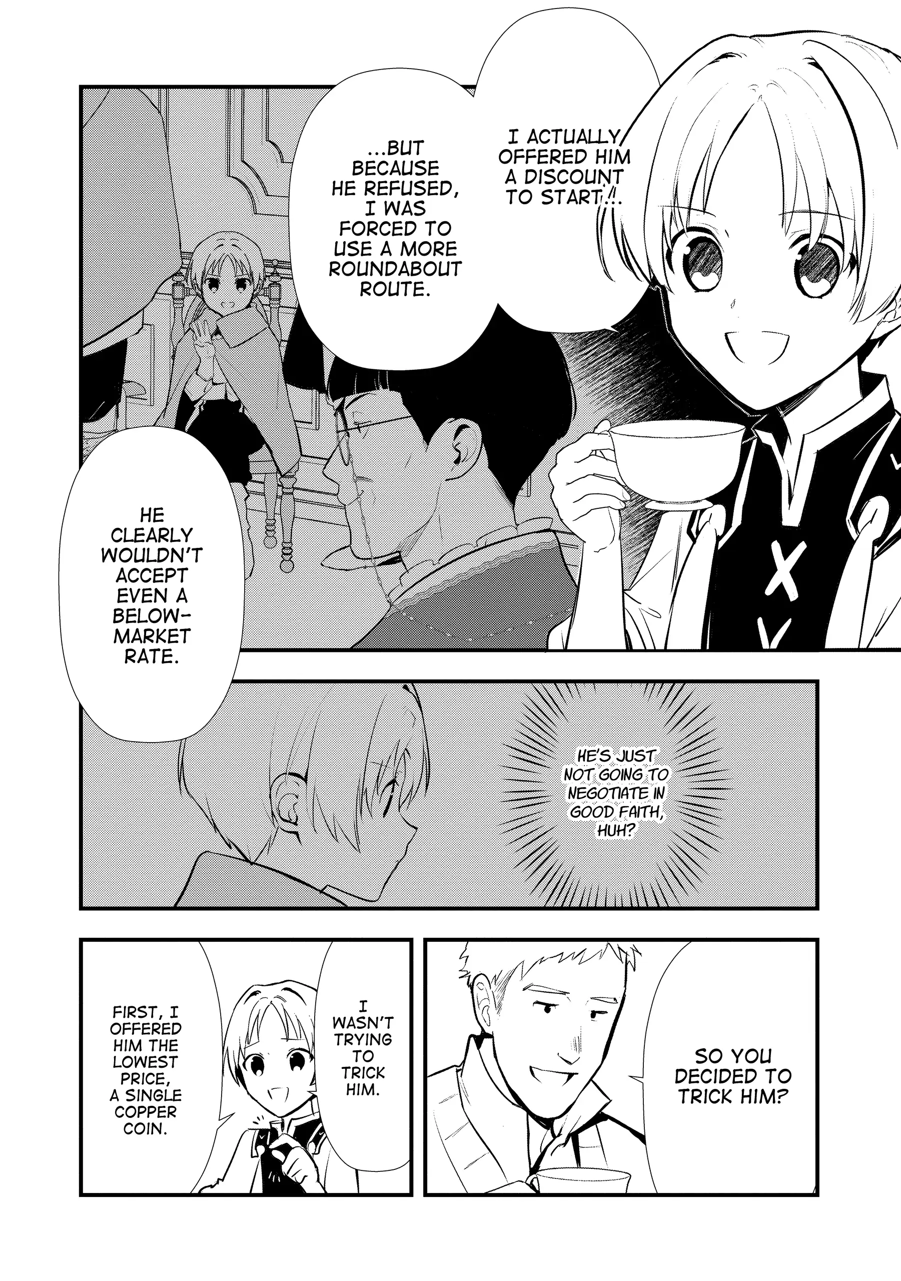 Treat of Reincarnation: The Advent of the Almighty Pastry Chef Chapter 57 - page 19