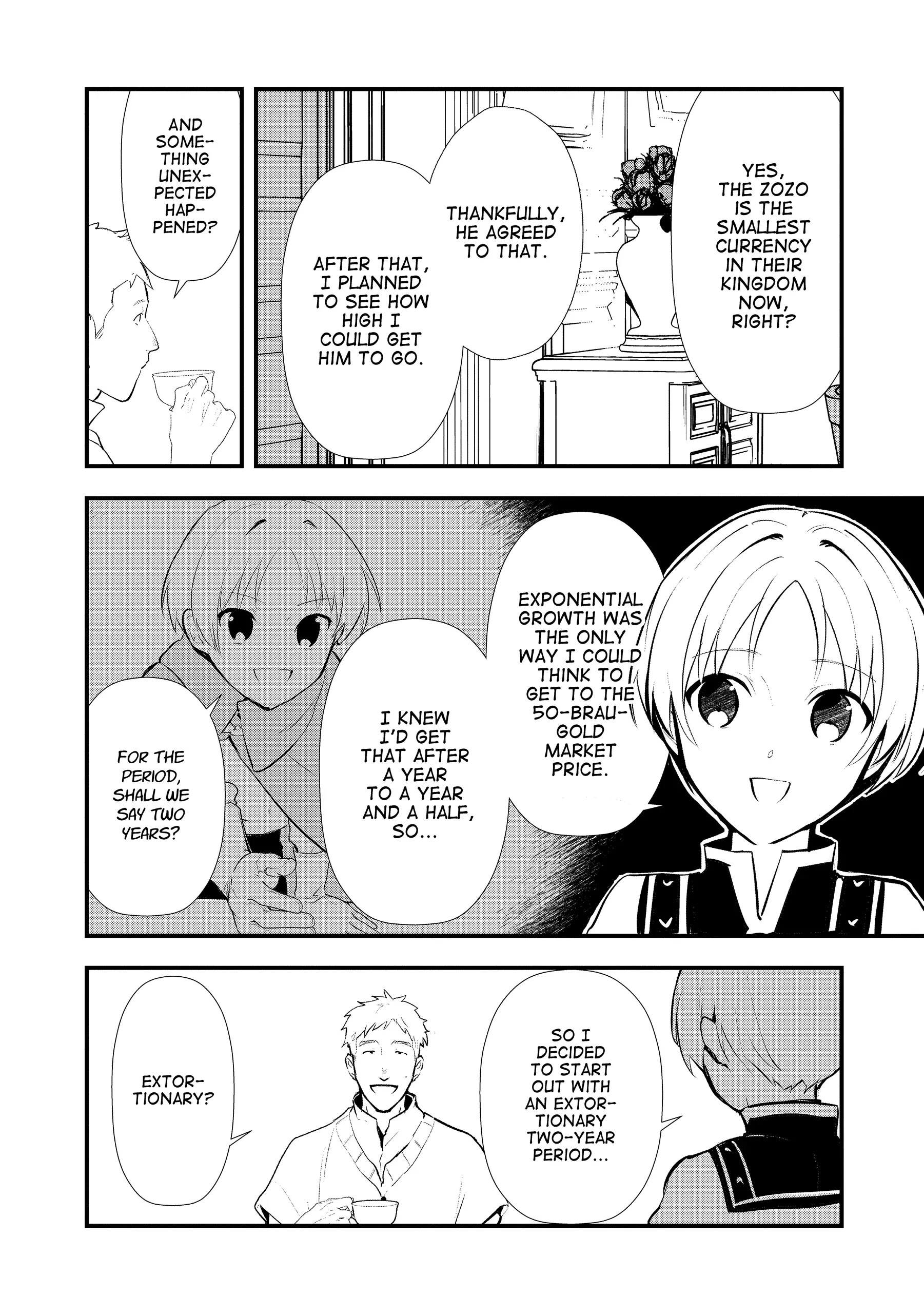 Treat of Reincarnation: The Advent of the Almighty Pastry Chef Chapter 57 - page 20