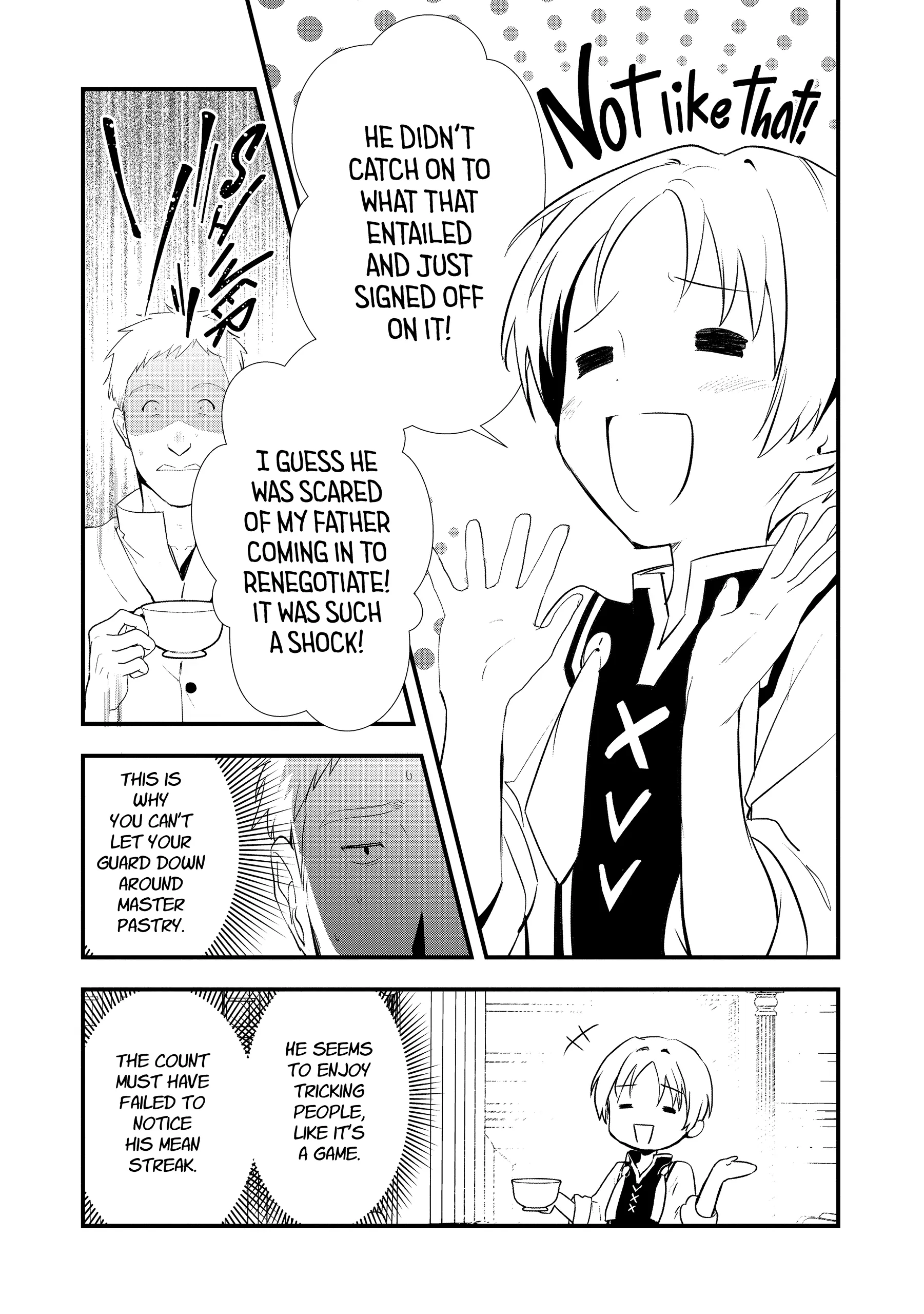 Treat of Reincarnation: The Advent of the Almighty Pastry Chef Chapter 57 - page 21