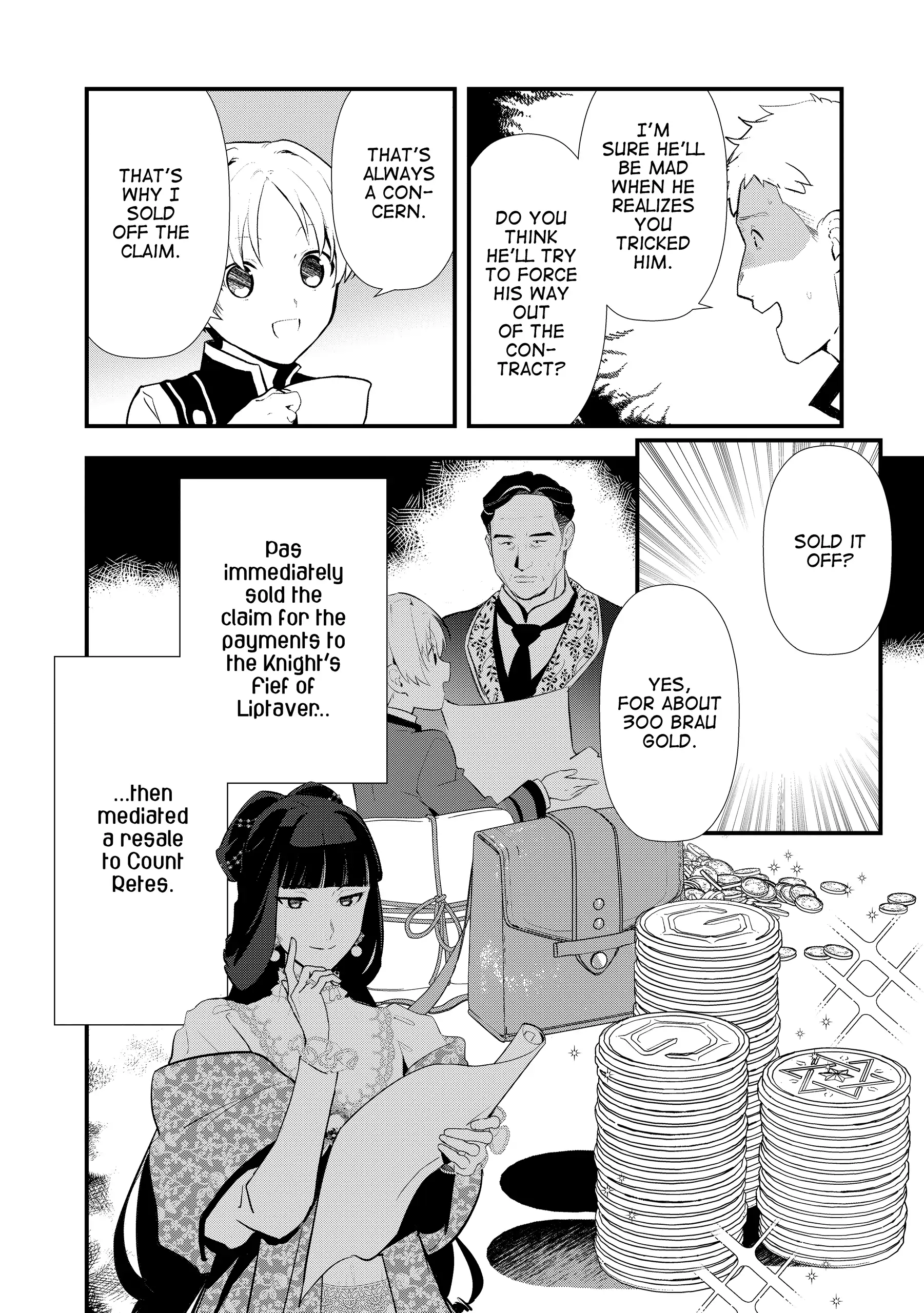 Treat of Reincarnation: The Advent of the Almighty Pastry Chef Chapter 57 - page 22