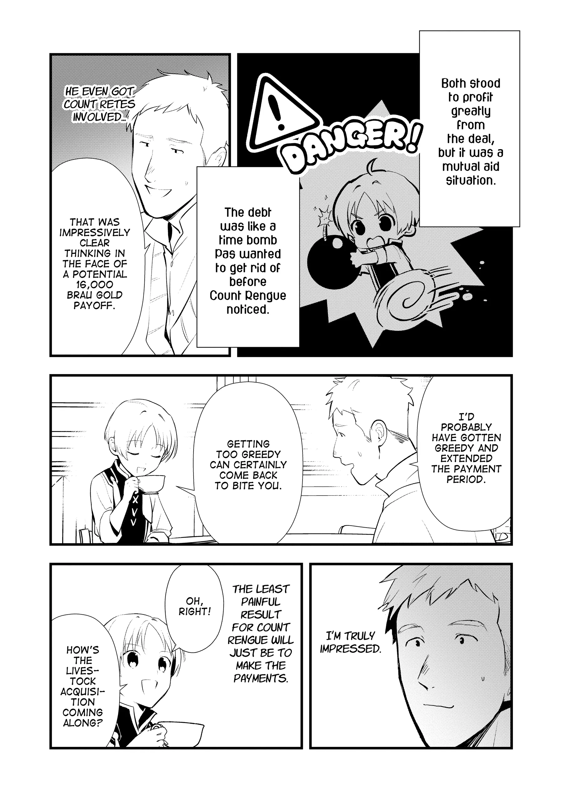Treat of Reincarnation: The Advent of the Almighty Pastry Chef Chapter 57 - page 23