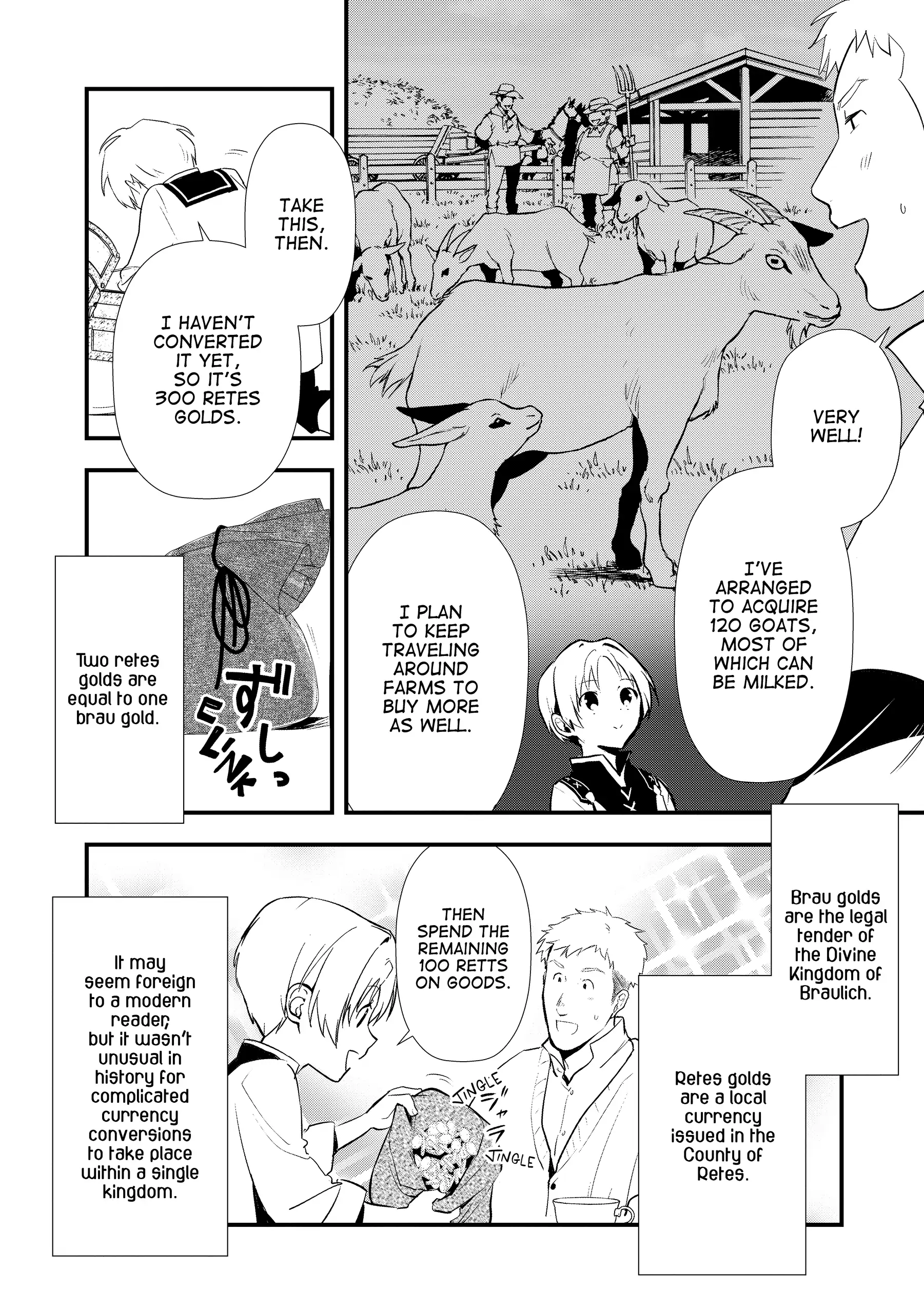 Treat of Reincarnation: The Advent of the Almighty Pastry Chef Chapter 57 - page 24