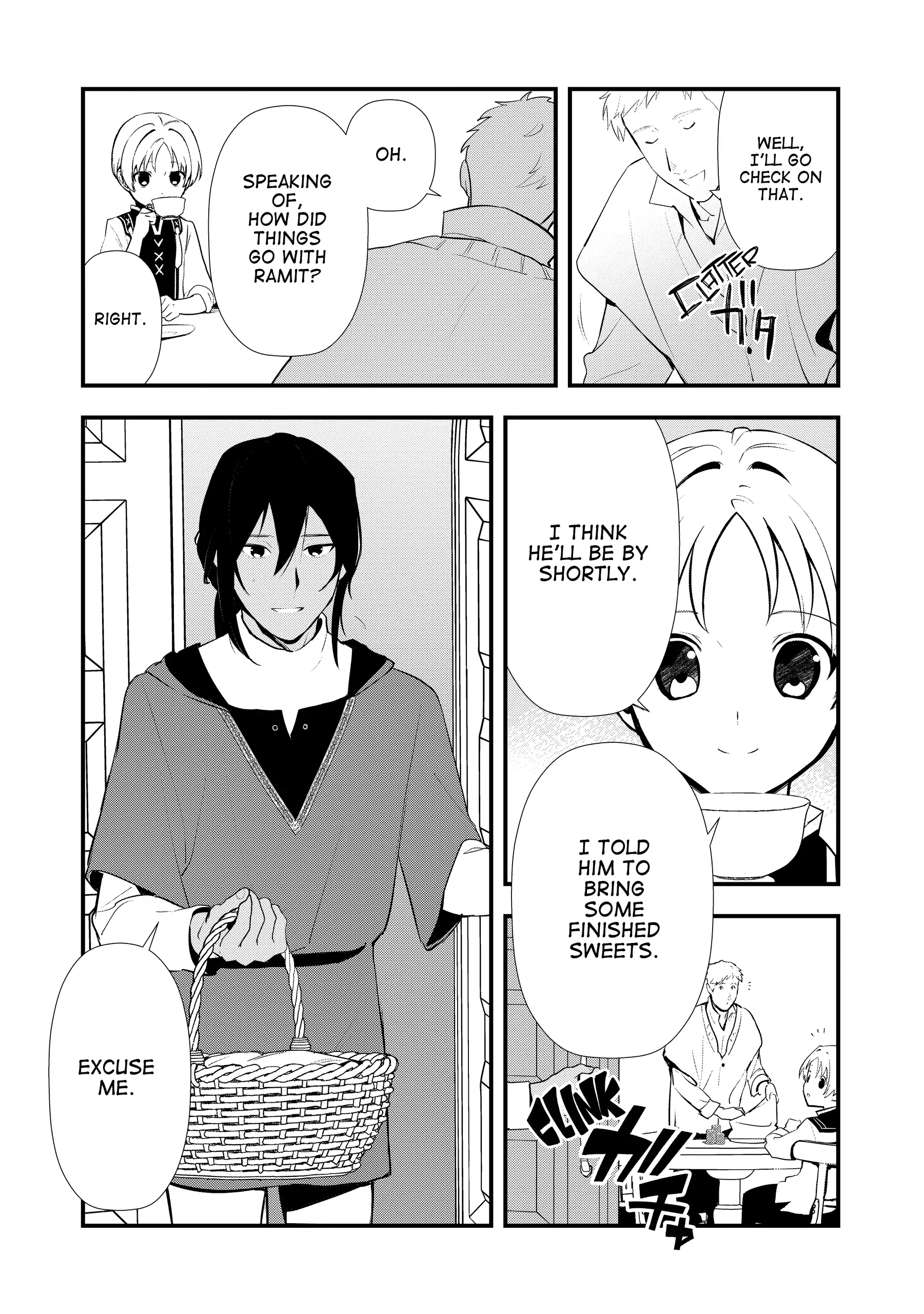 Treat of Reincarnation: The Advent of the Almighty Pastry Chef Chapter 57 - page 25