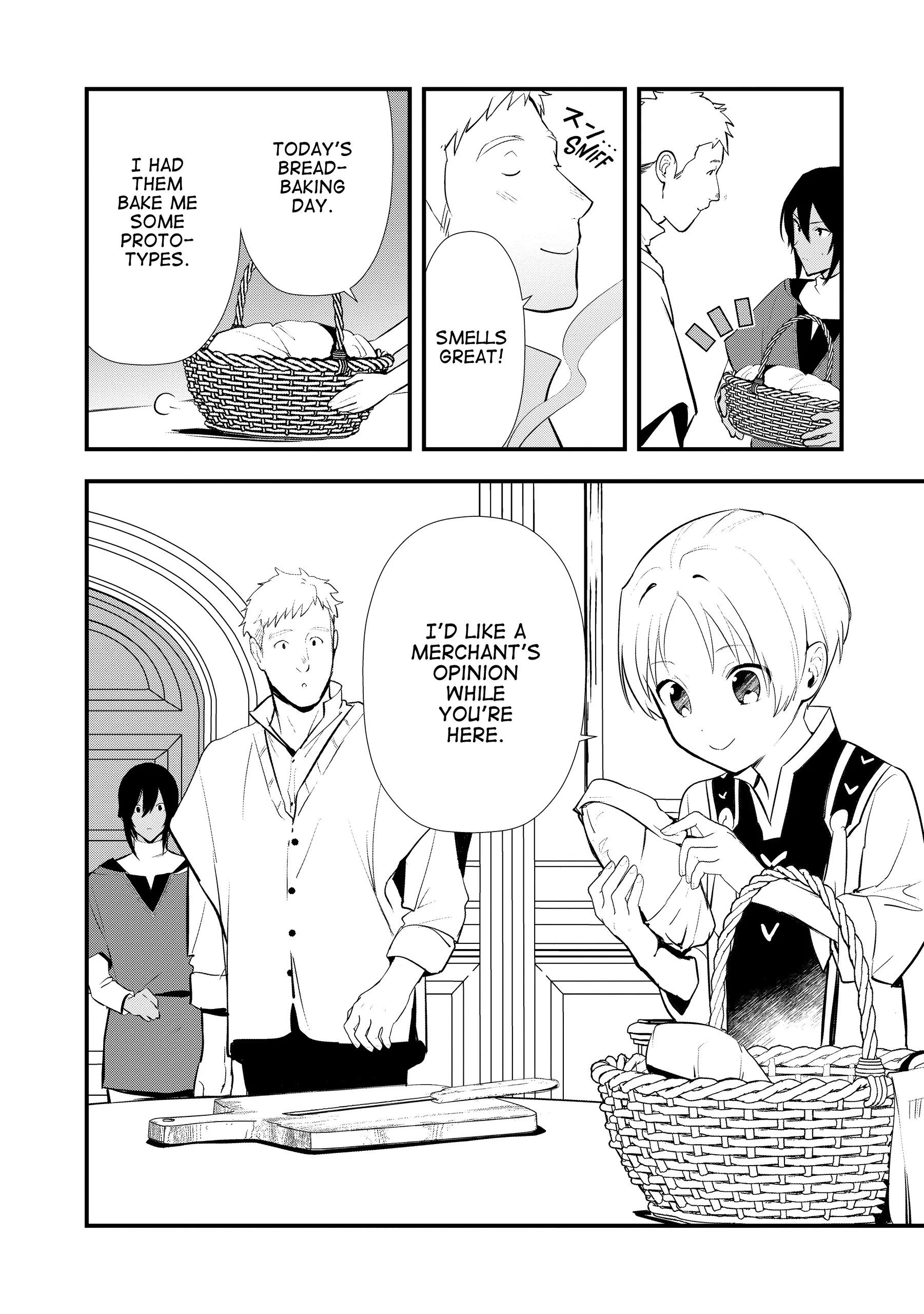 Treat of Reincarnation: The Advent of the Almighty Pastry Chef Chapter 57 - page 26