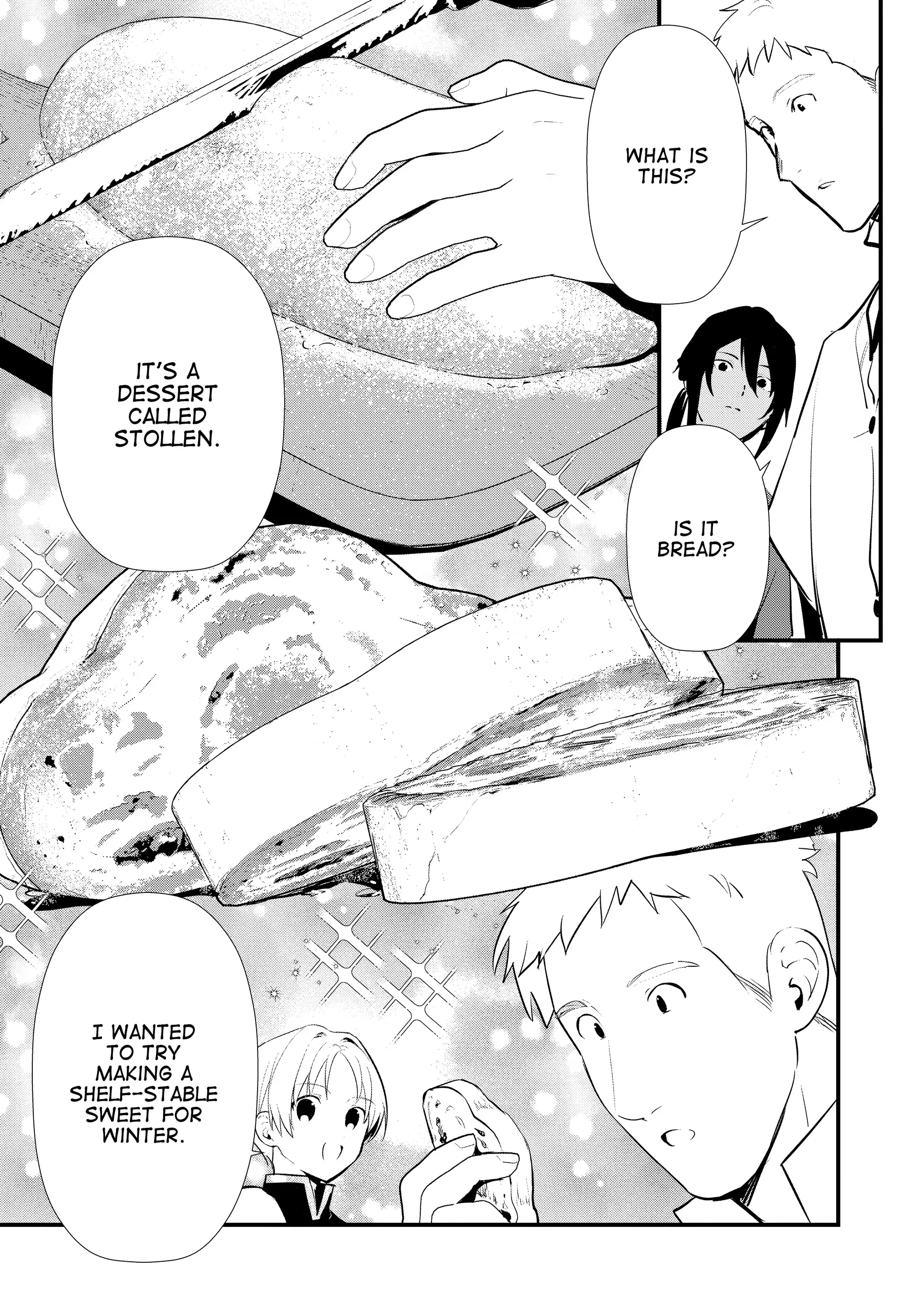 Treat of Reincarnation: The Advent of the Almighty Pastry Chef Chapter 57 - page 27