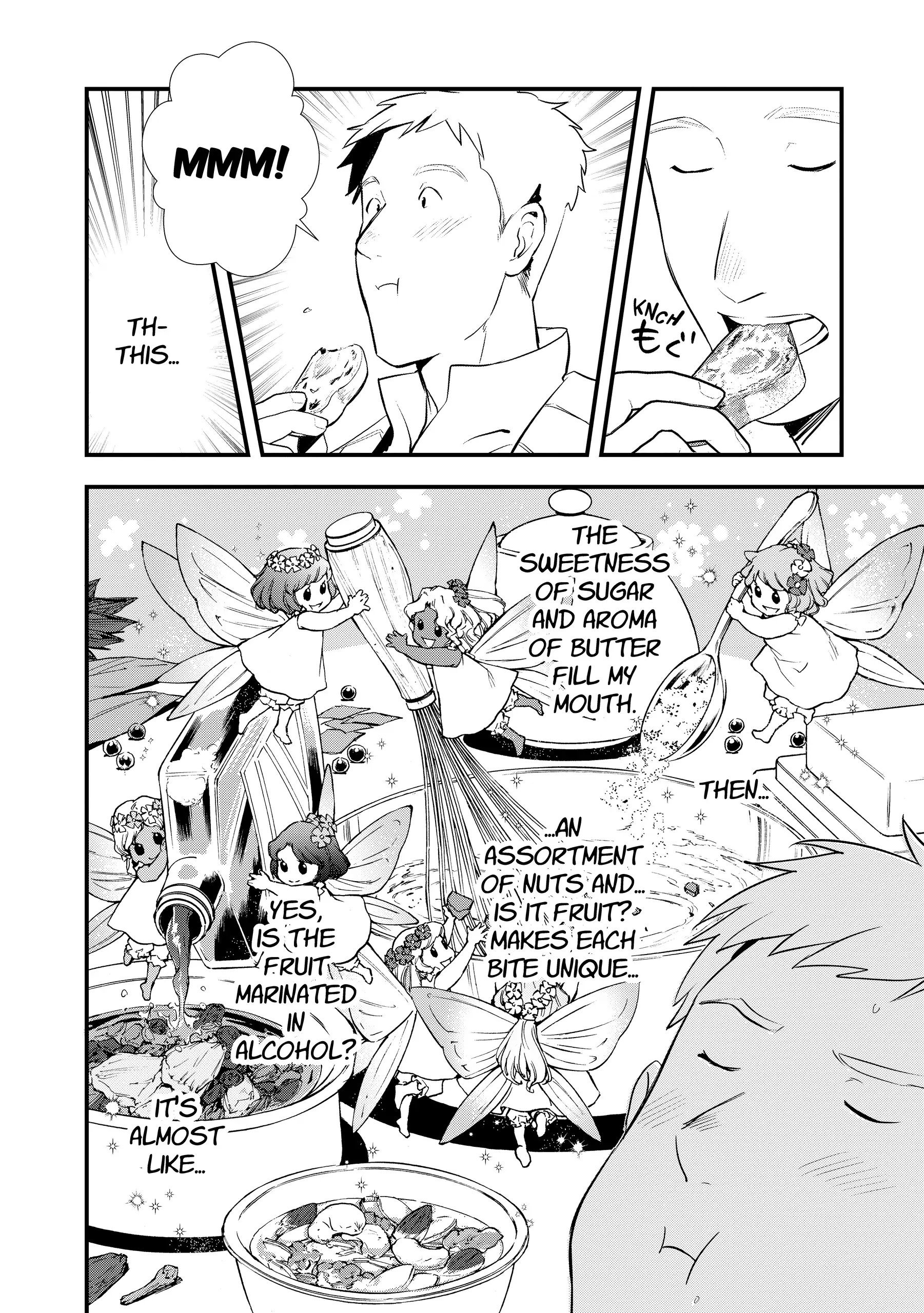 Treat of Reincarnation: The Advent of the Almighty Pastry Chef Chapter 57 - page 28
