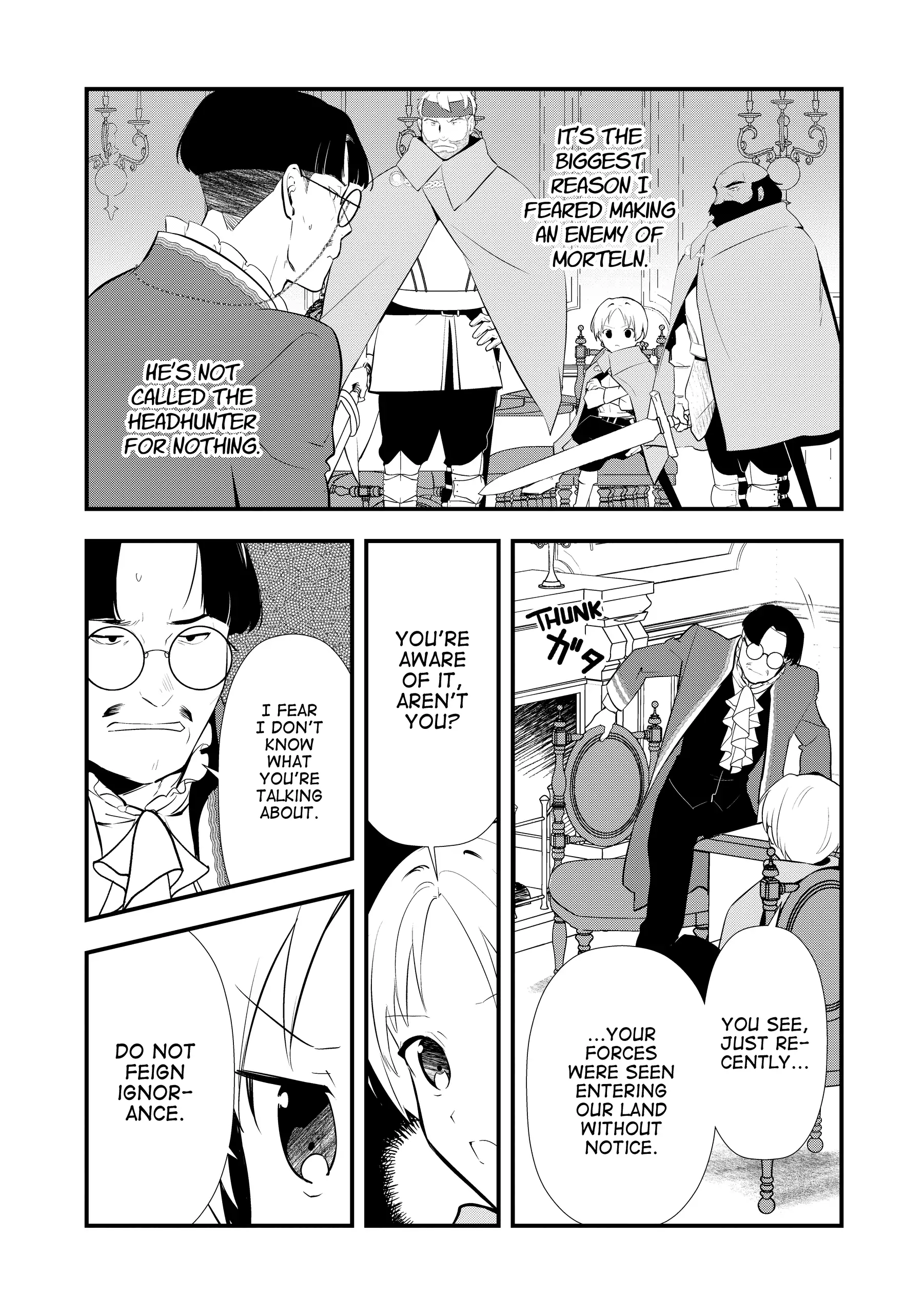 Treat of Reincarnation: The Advent of the Almighty Pastry Chef Chapter 57 - page 2