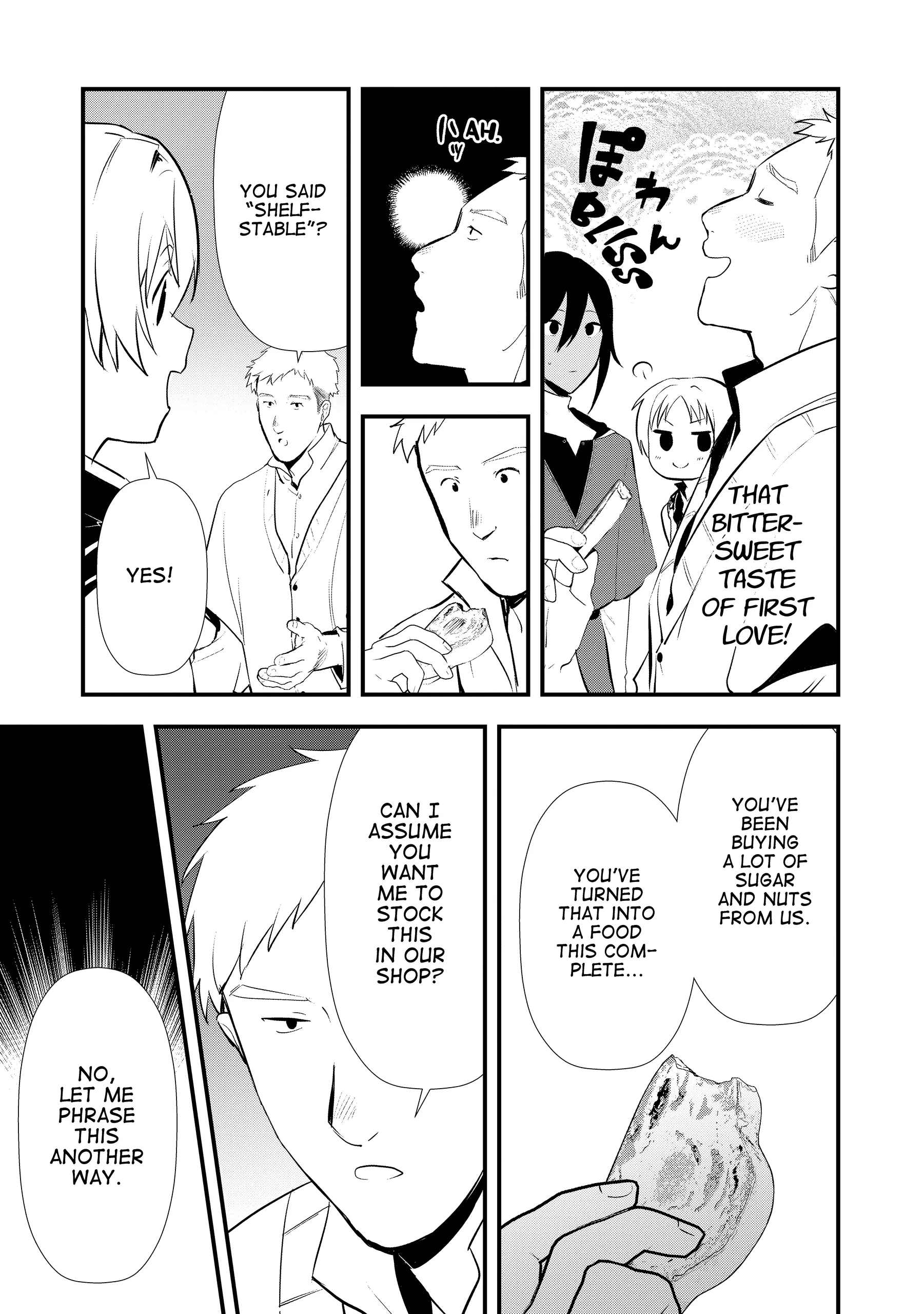 Treat of Reincarnation: The Advent of the Almighty Pastry Chef Chapter 57 - page 29