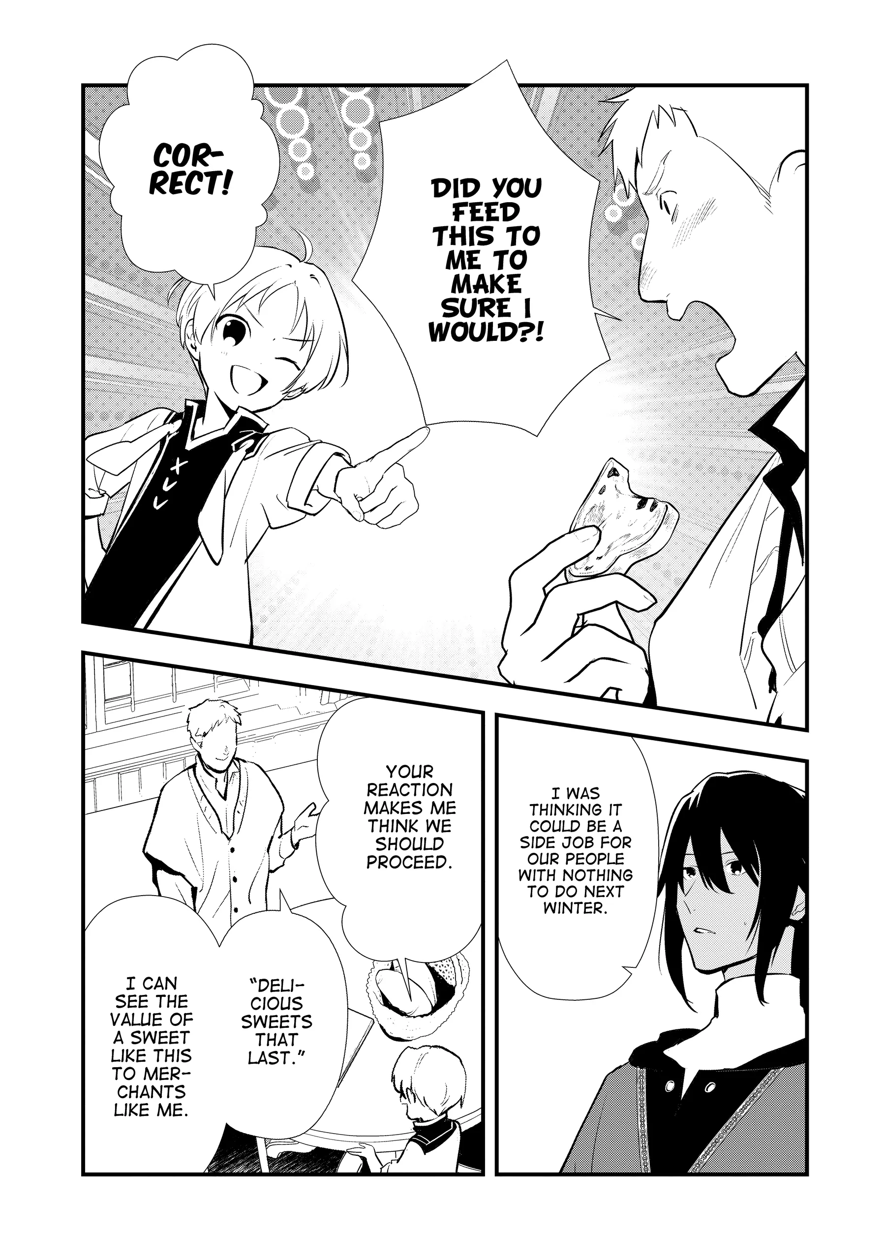 Treat of Reincarnation: The Advent of the Almighty Pastry Chef Chapter 57 - page 30