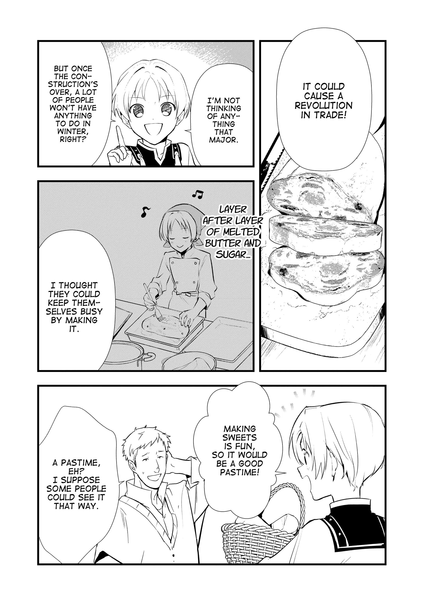 Treat of Reincarnation: The Advent of the Almighty Pastry Chef Chapter 57 - page 31