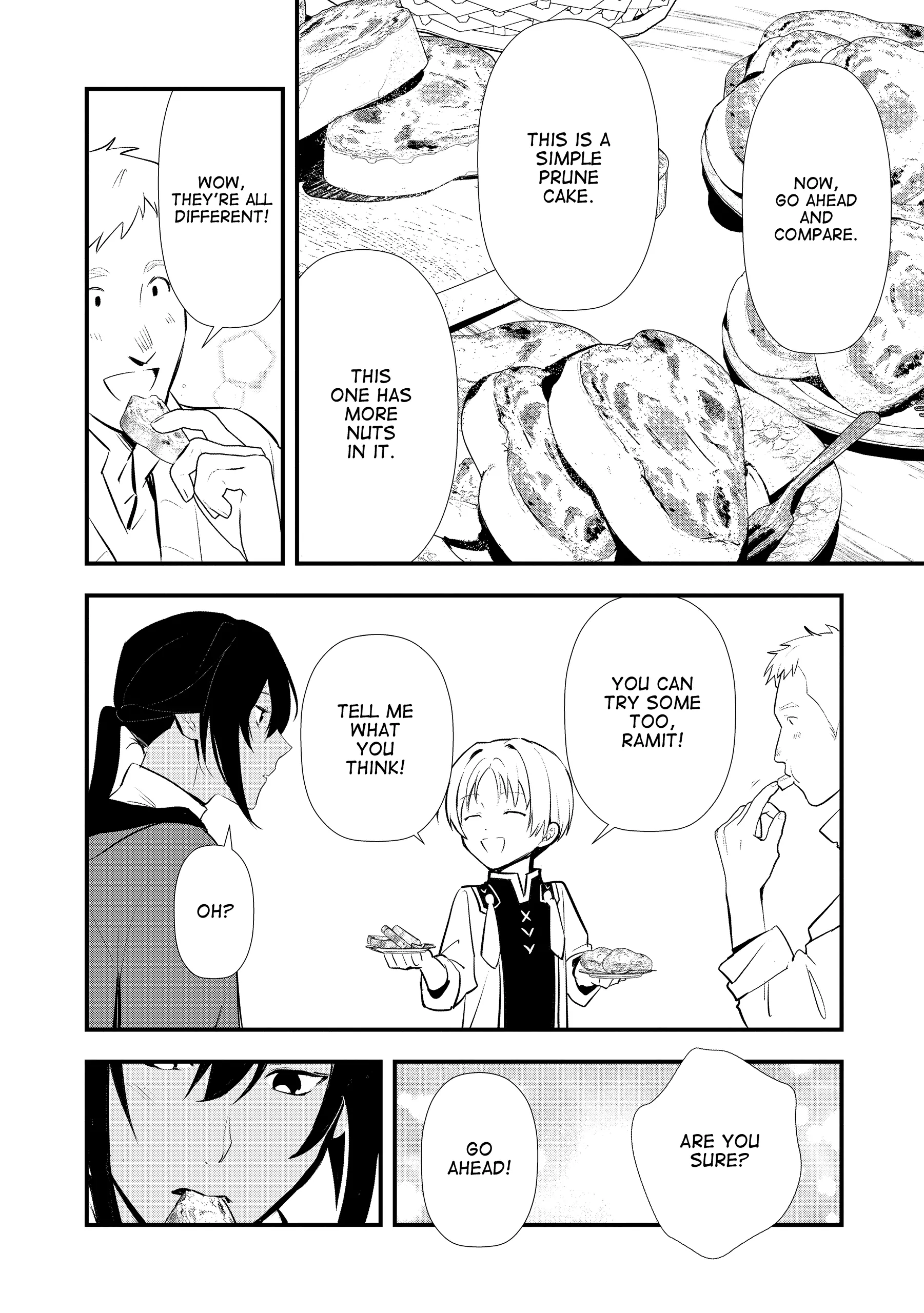 Treat of Reincarnation: The Advent of the Almighty Pastry Chef Chapter 57 - page 32