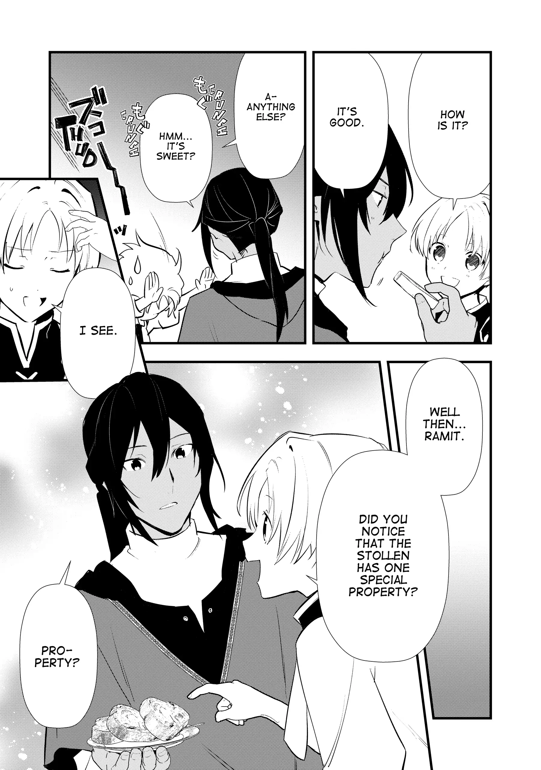 Treat of Reincarnation: The Advent of the Almighty Pastry Chef Chapter 57 - page 33