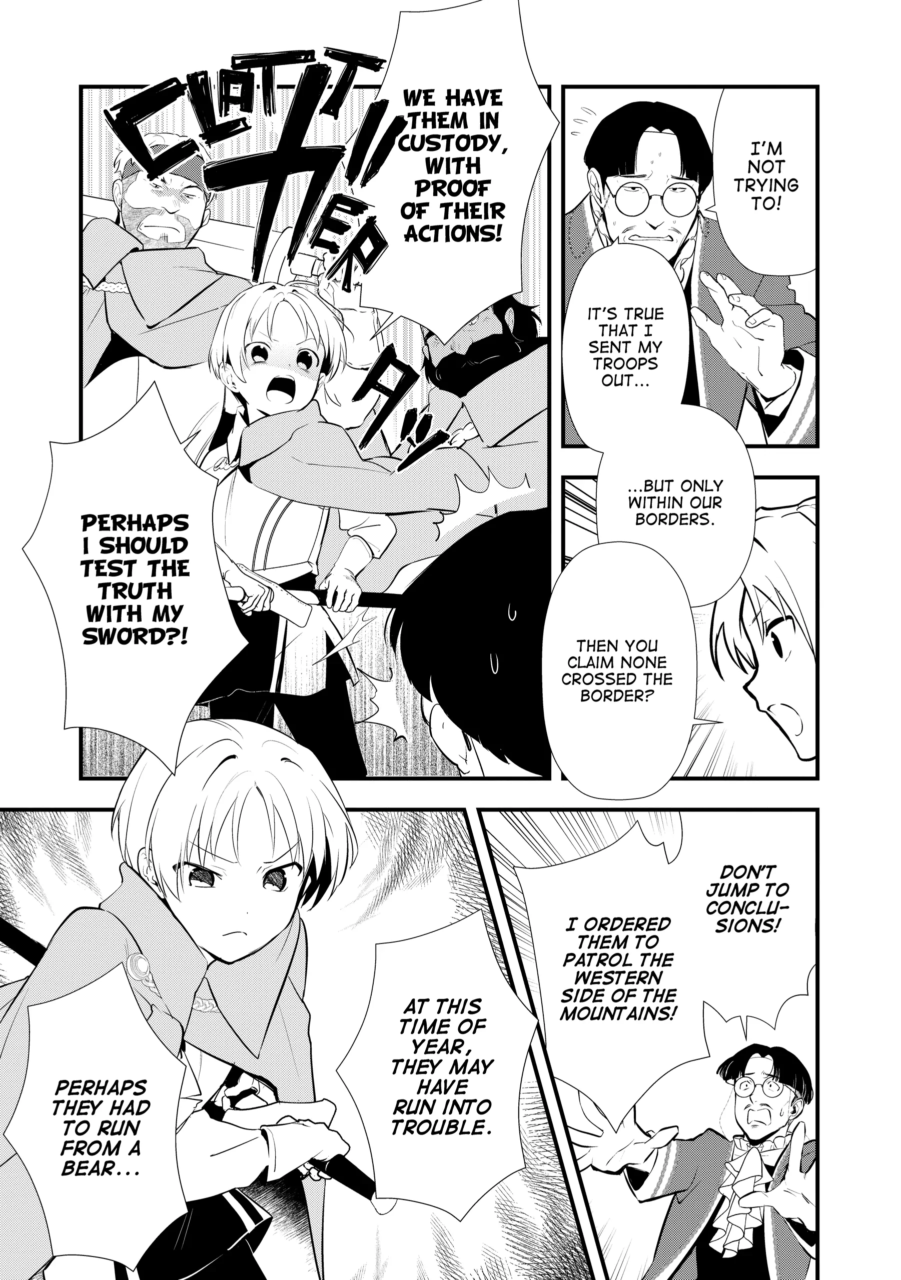Treat of Reincarnation: The Advent of the Almighty Pastry Chef Chapter 57 - page 3