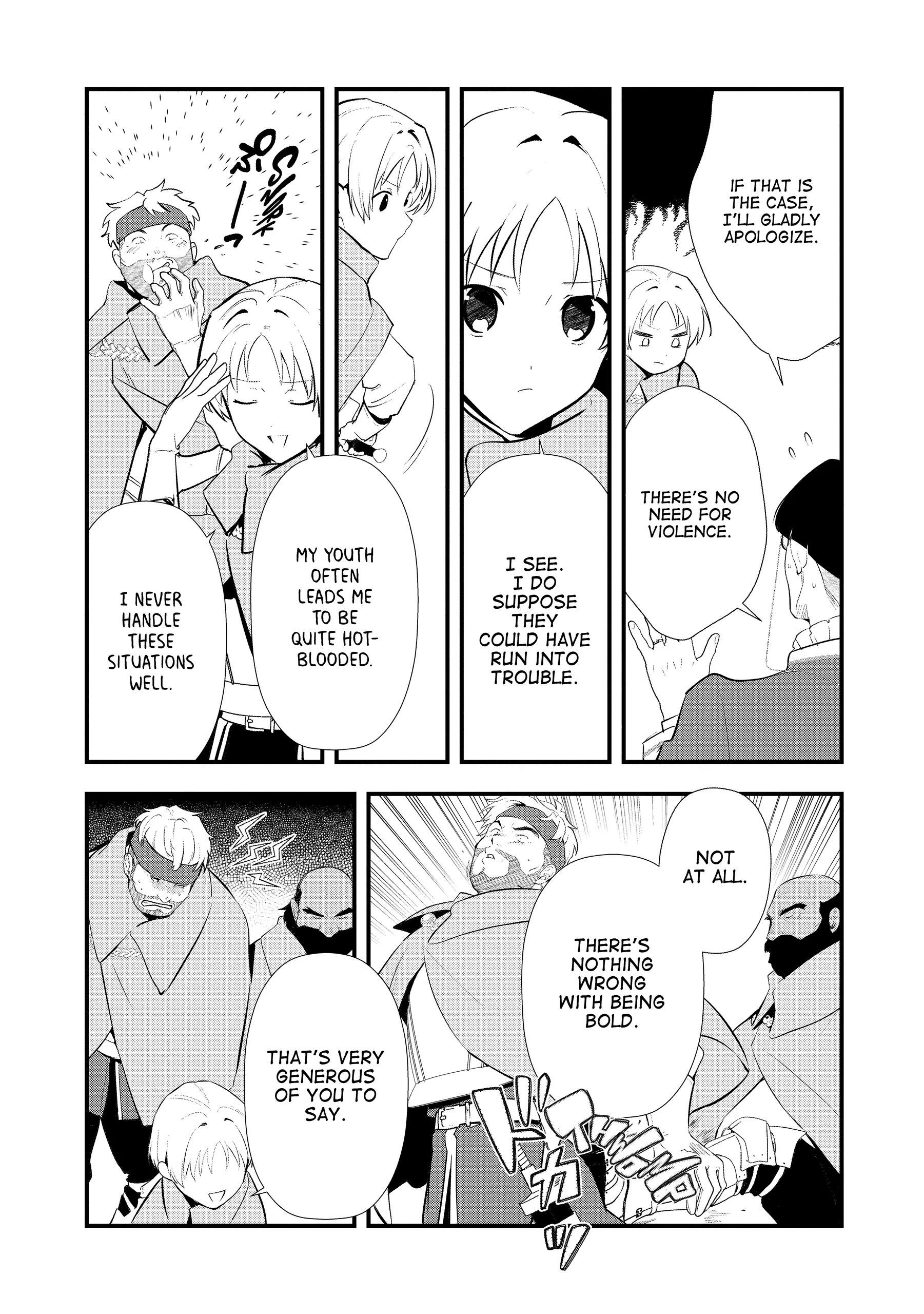 Treat of Reincarnation: The Advent of the Almighty Pastry Chef Chapter 57 - page 4