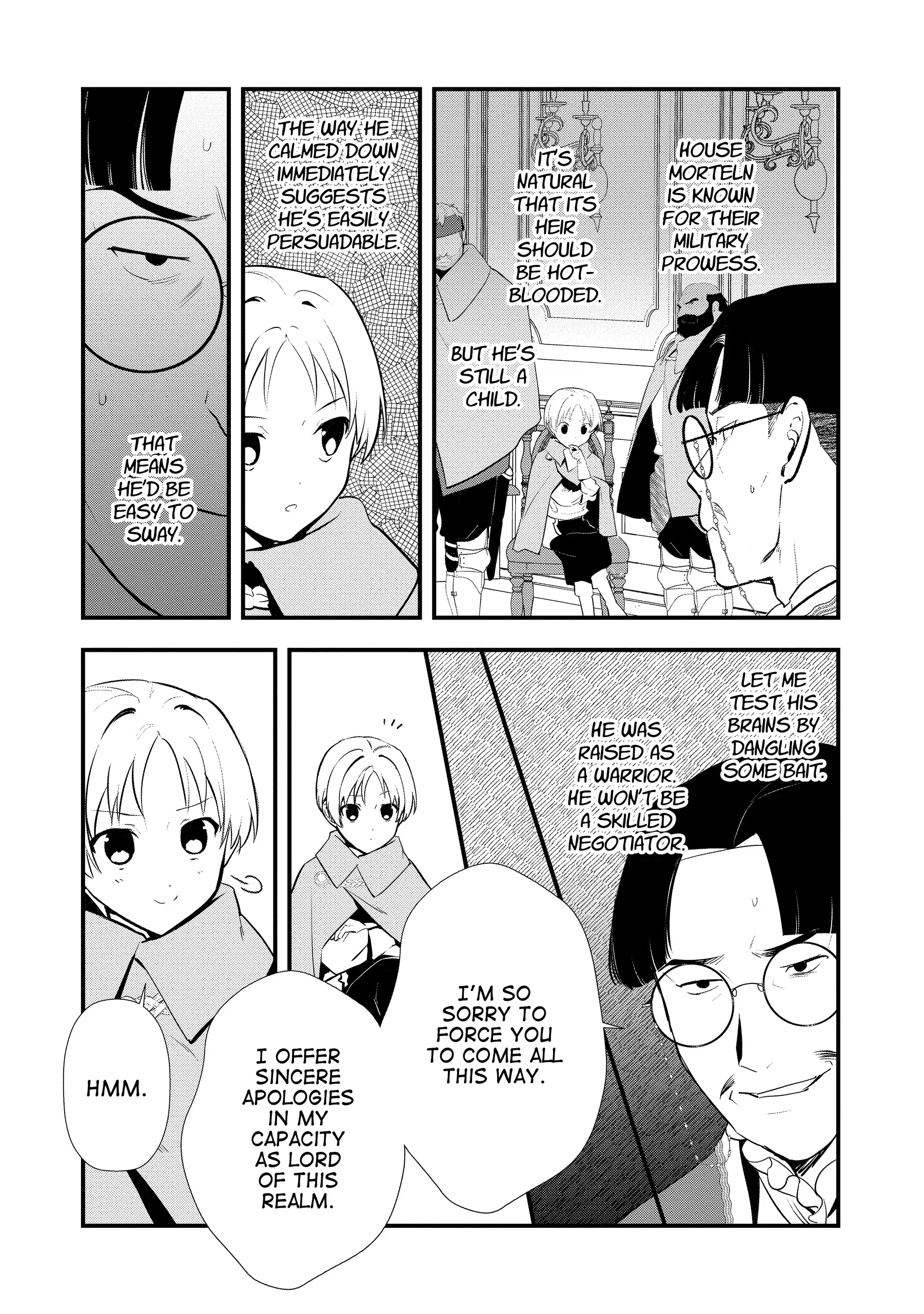 Treat of Reincarnation: The Advent of the Almighty Pastry Chef Chapter 57 - page 5