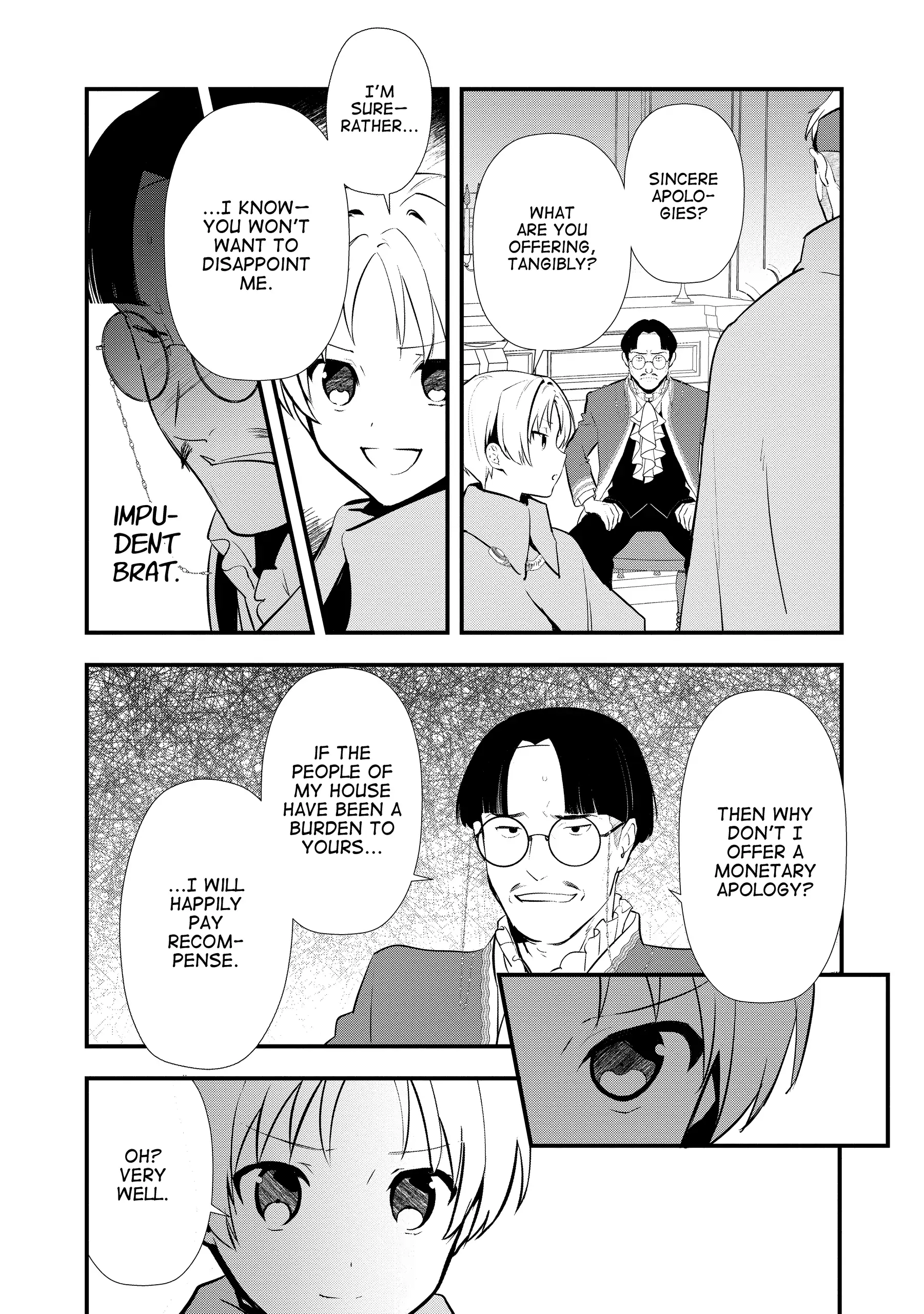 Treat of Reincarnation: The Advent of the Almighty Pastry Chef Chapter 57 - page 6