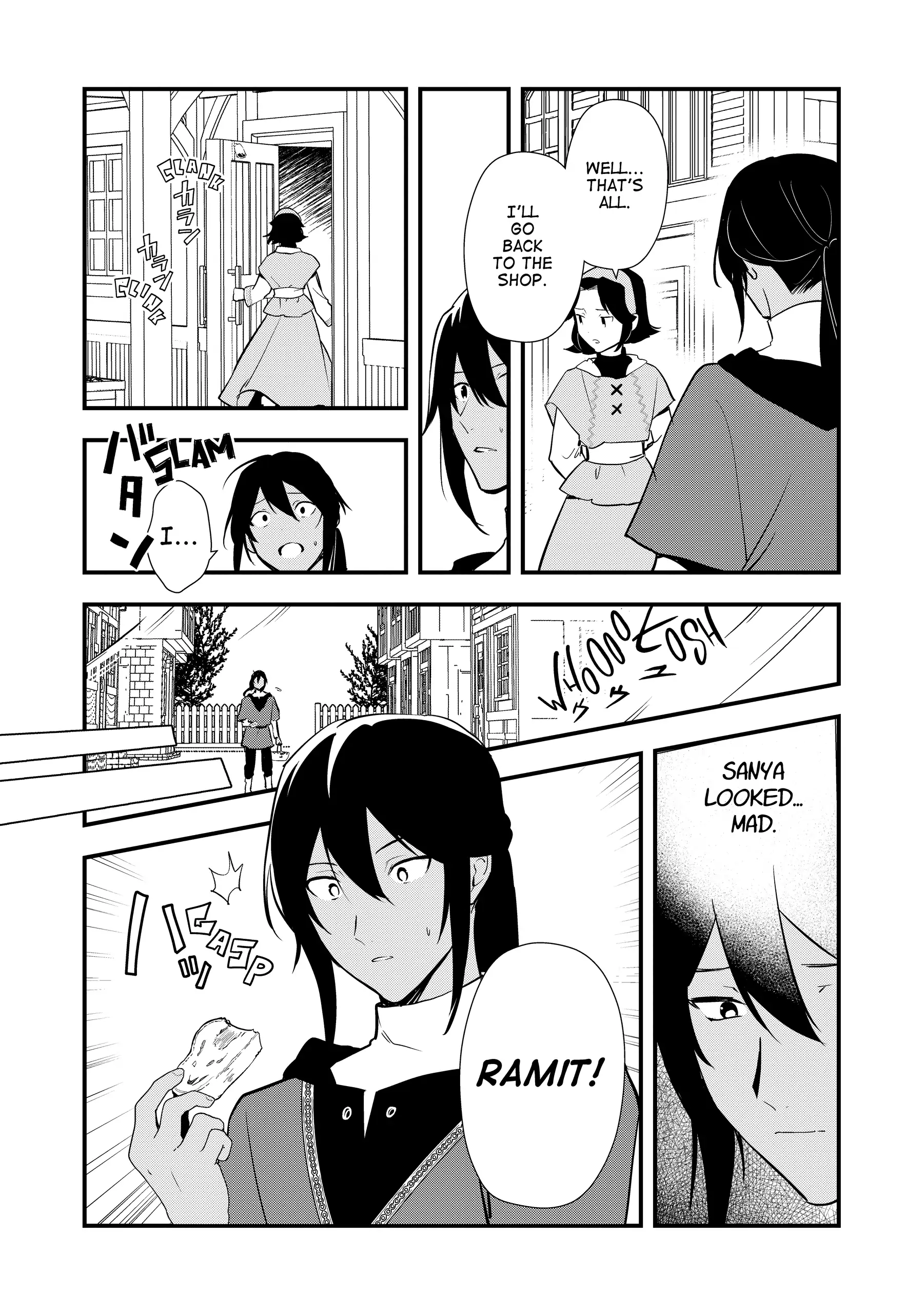 Treat of Reincarnation: The Advent of the Almighty Pastry Chef Chapter 58 - page 11