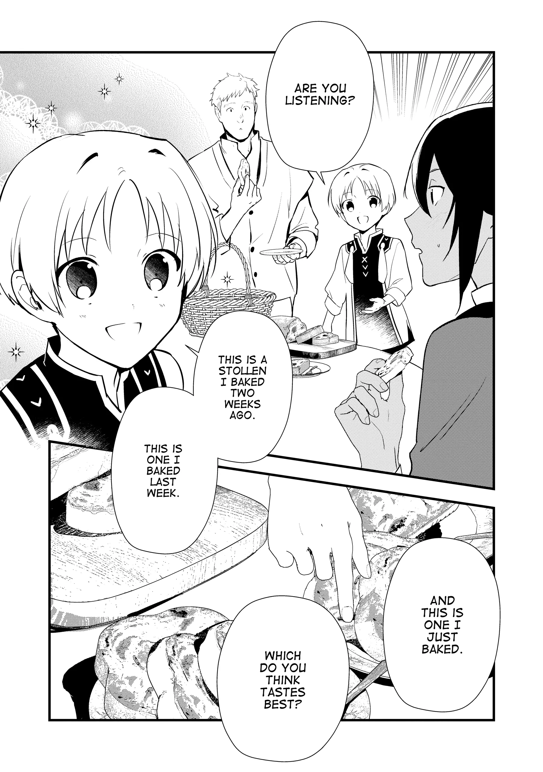 Treat of Reincarnation: The Advent of the Almighty Pastry Chef Chapter 58 - page 12