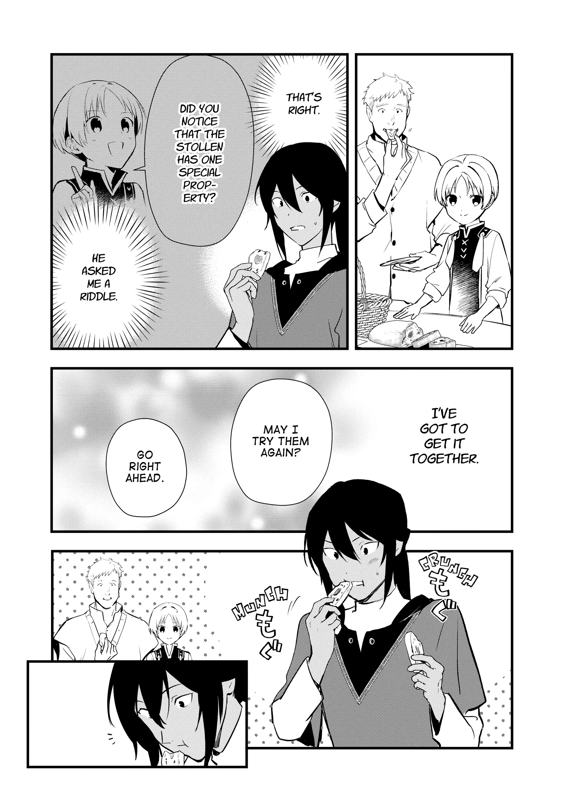 Treat of Reincarnation: The Advent of the Almighty Pastry Chef Chapter 58 - page 13