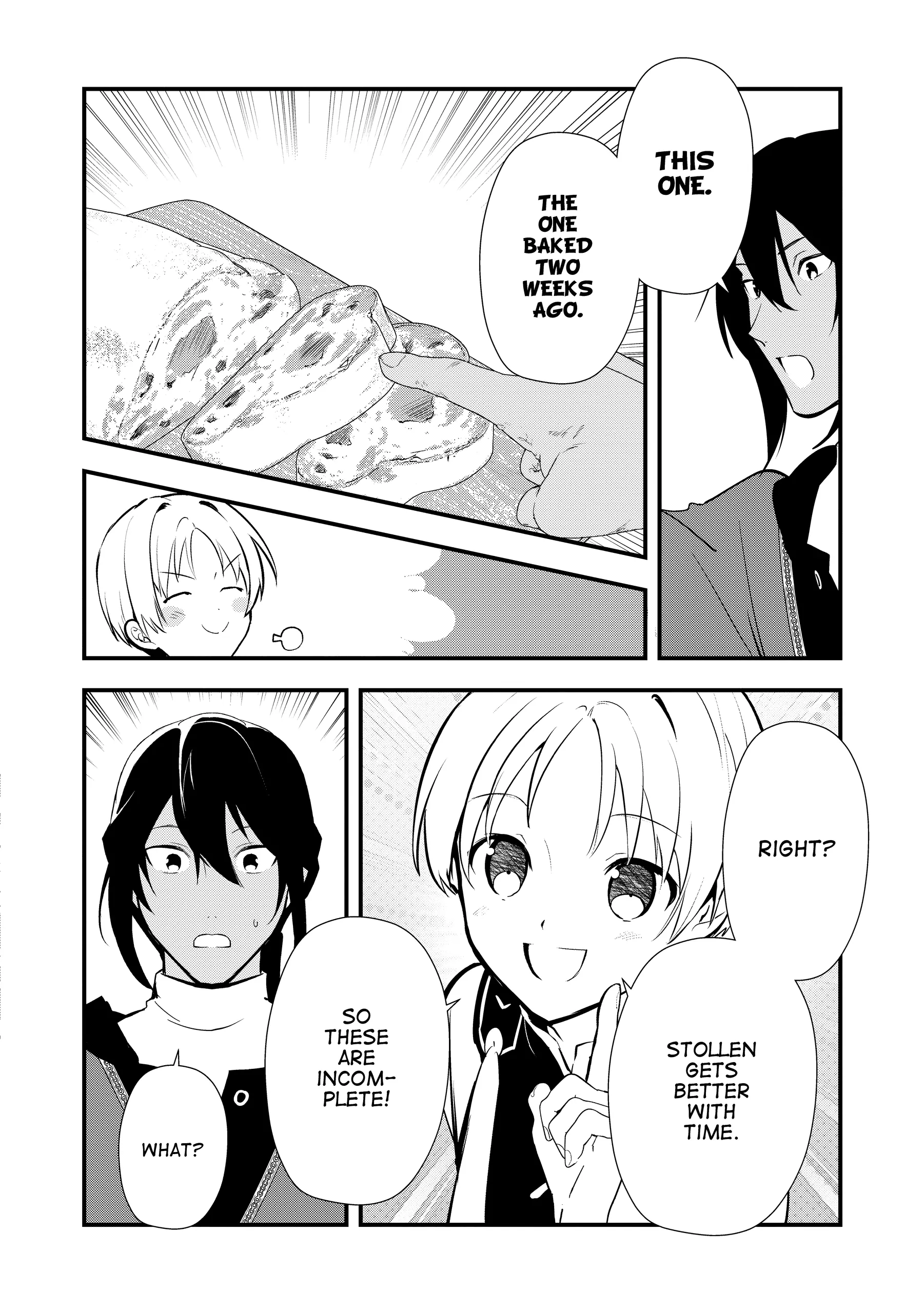 Treat of Reincarnation: The Advent of the Almighty Pastry Chef Chapter 58 - page 14