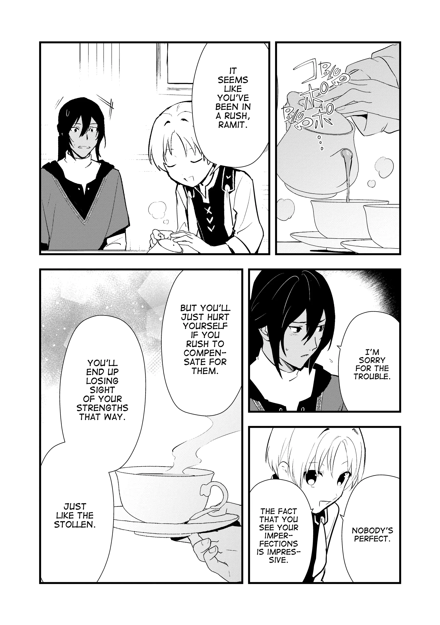 Treat of Reincarnation: The Advent of the Almighty Pastry Chef Chapter 58 - page 16