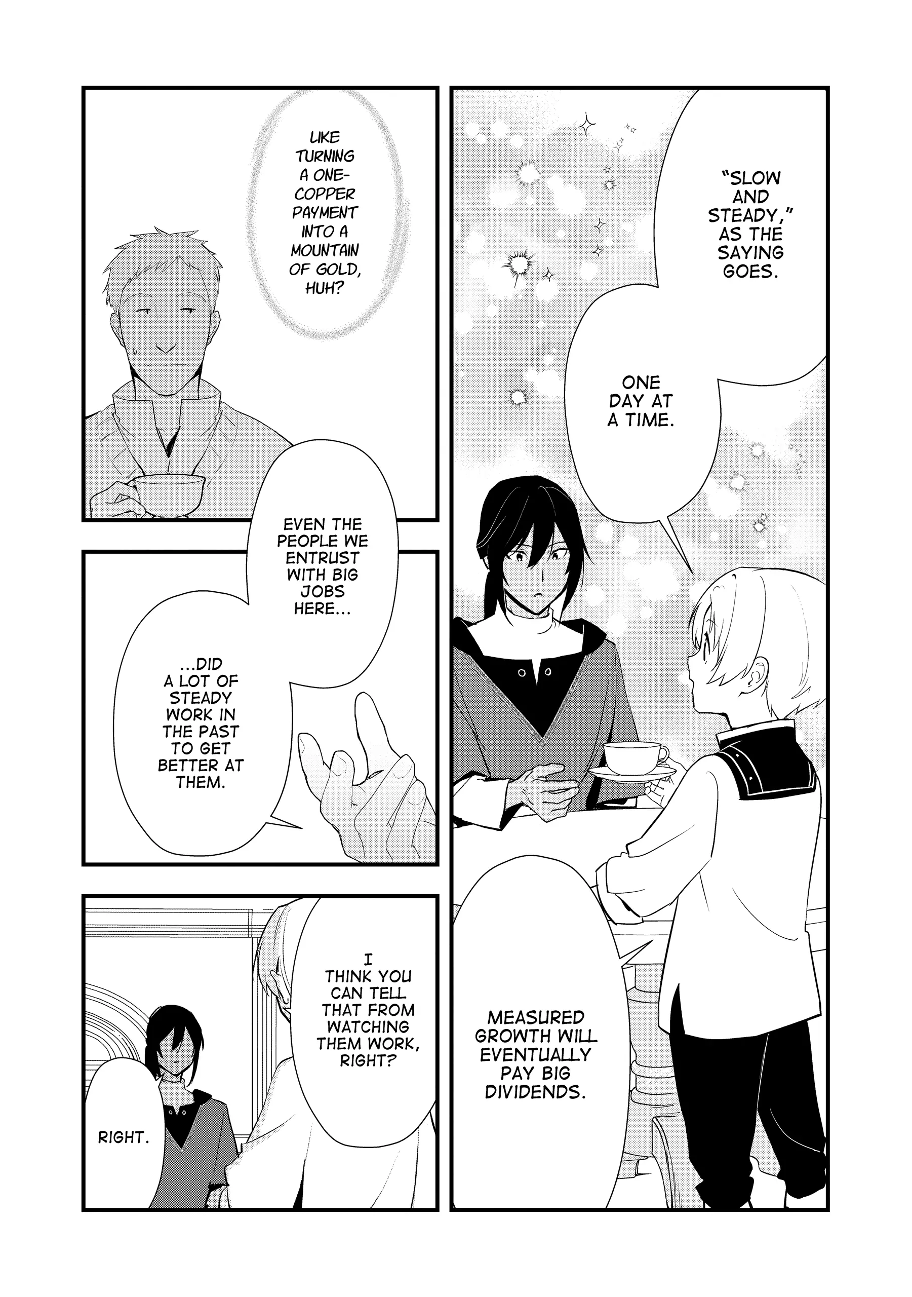 Treat of Reincarnation: The Advent of the Almighty Pastry Chef Chapter 58 - page 17