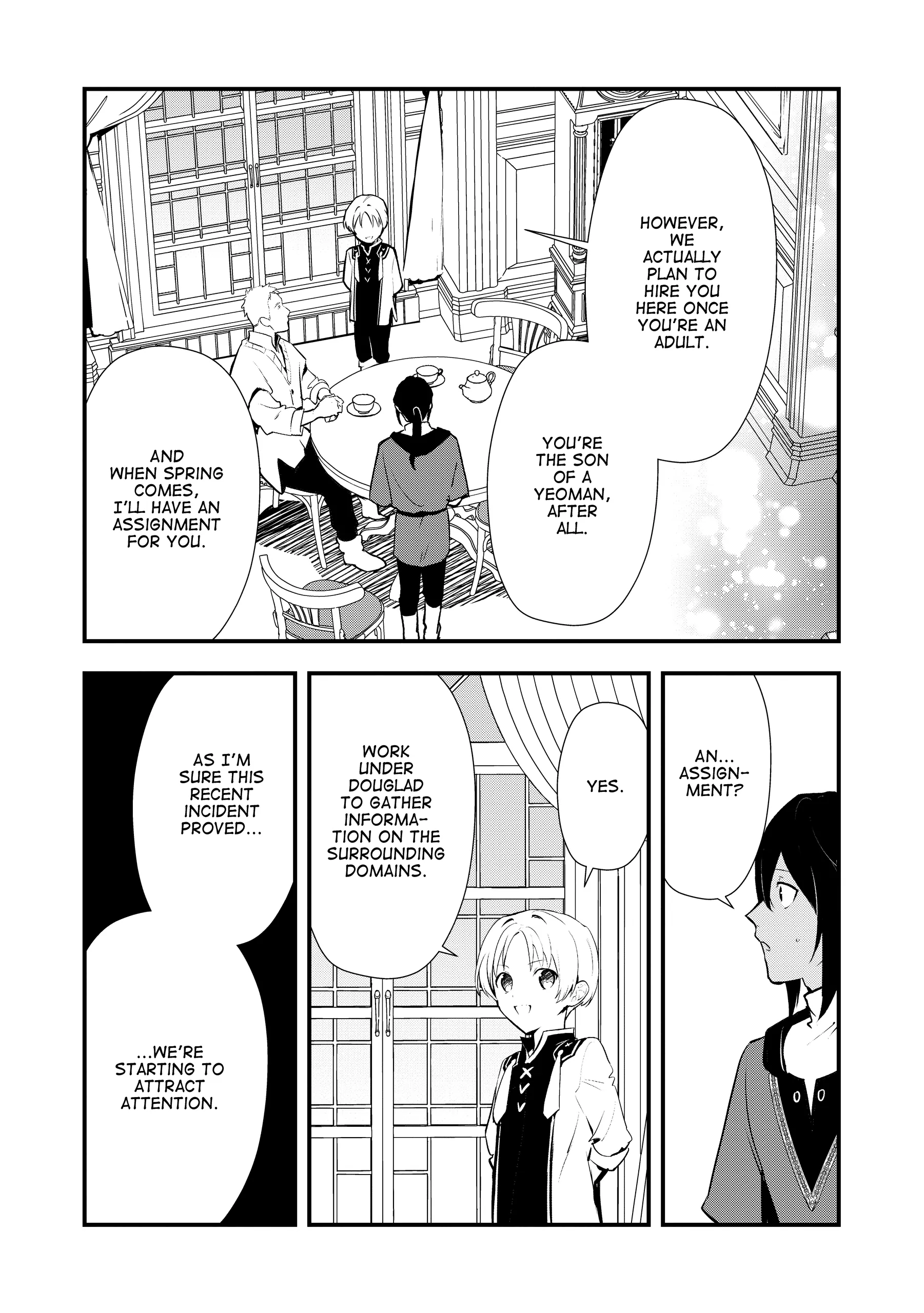Treat of Reincarnation: The Advent of the Almighty Pastry Chef Chapter 58 - page 21
