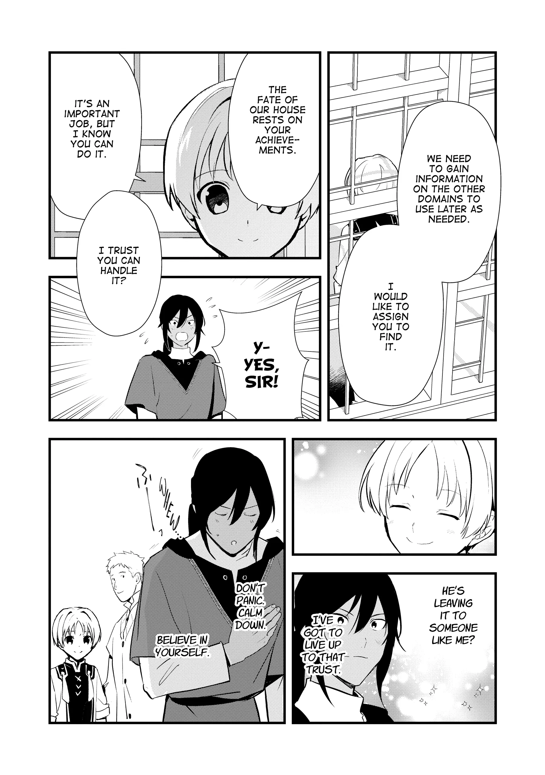 Treat of Reincarnation: The Advent of the Almighty Pastry Chef Chapter 58 - page 22
