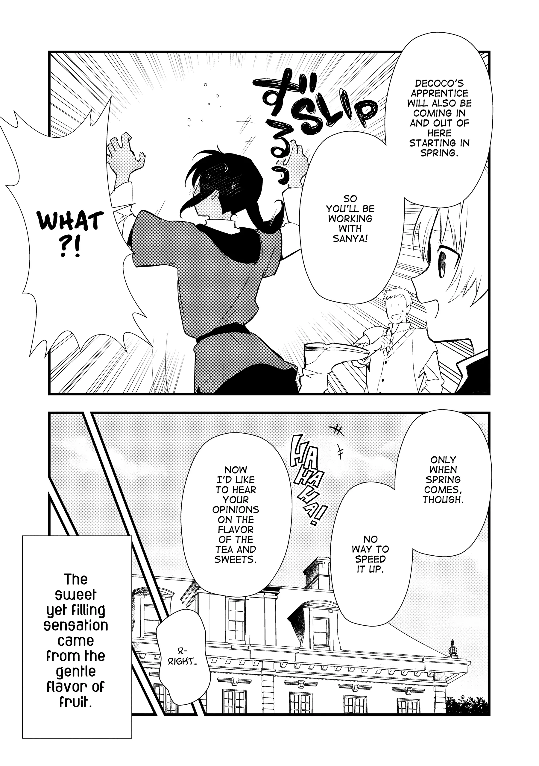 Treat of Reincarnation: The Advent of the Almighty Pastry Chef Chapter 58 - page 23