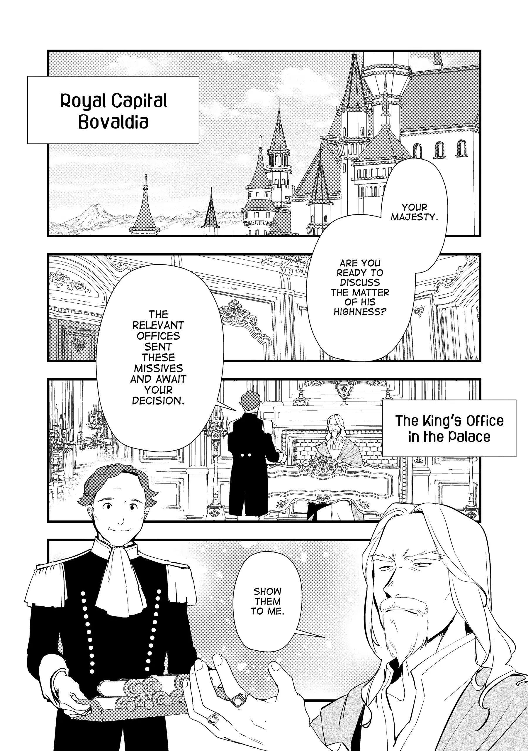 Treat of Reincarnation: The Advent of the Almighty Pastry Chef Chapter 58 - page 24