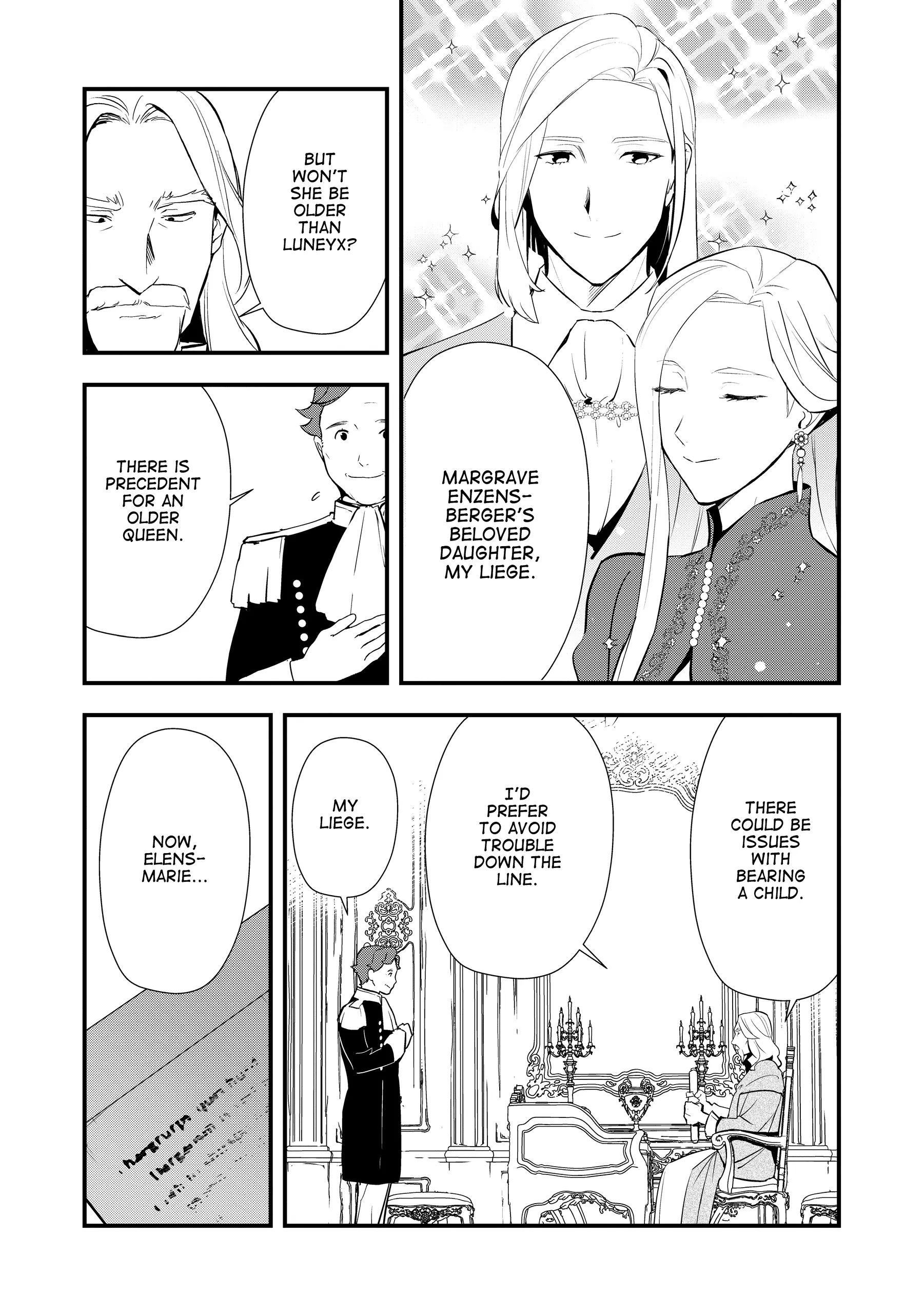 Treat of Reincarnation: The Advent of the Almighty Pastry Chef Chapter 58 - page 27