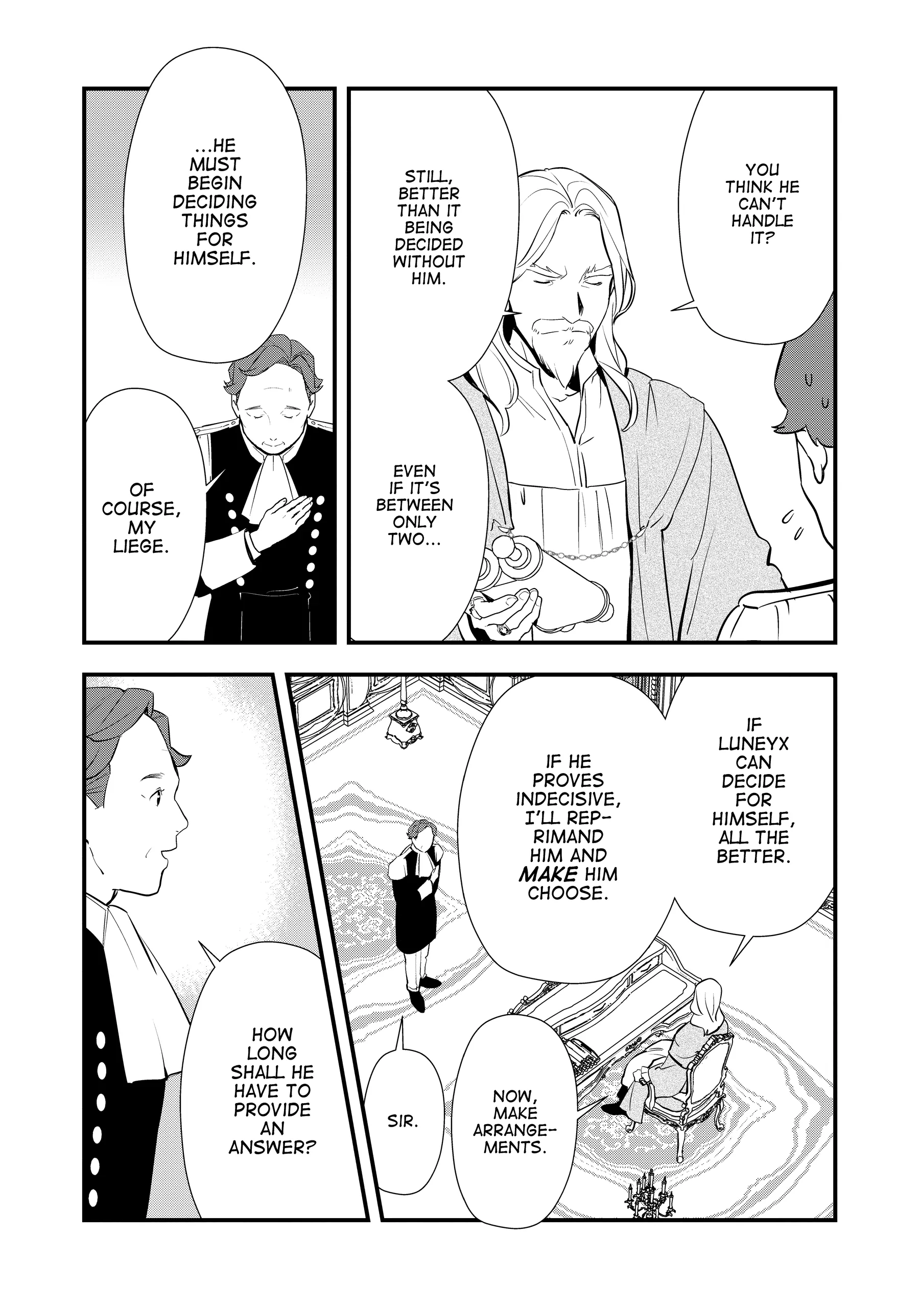 Treat of Reincarnation: The Advent of the Almighty Pastry Chef Chapter 58 - page 31