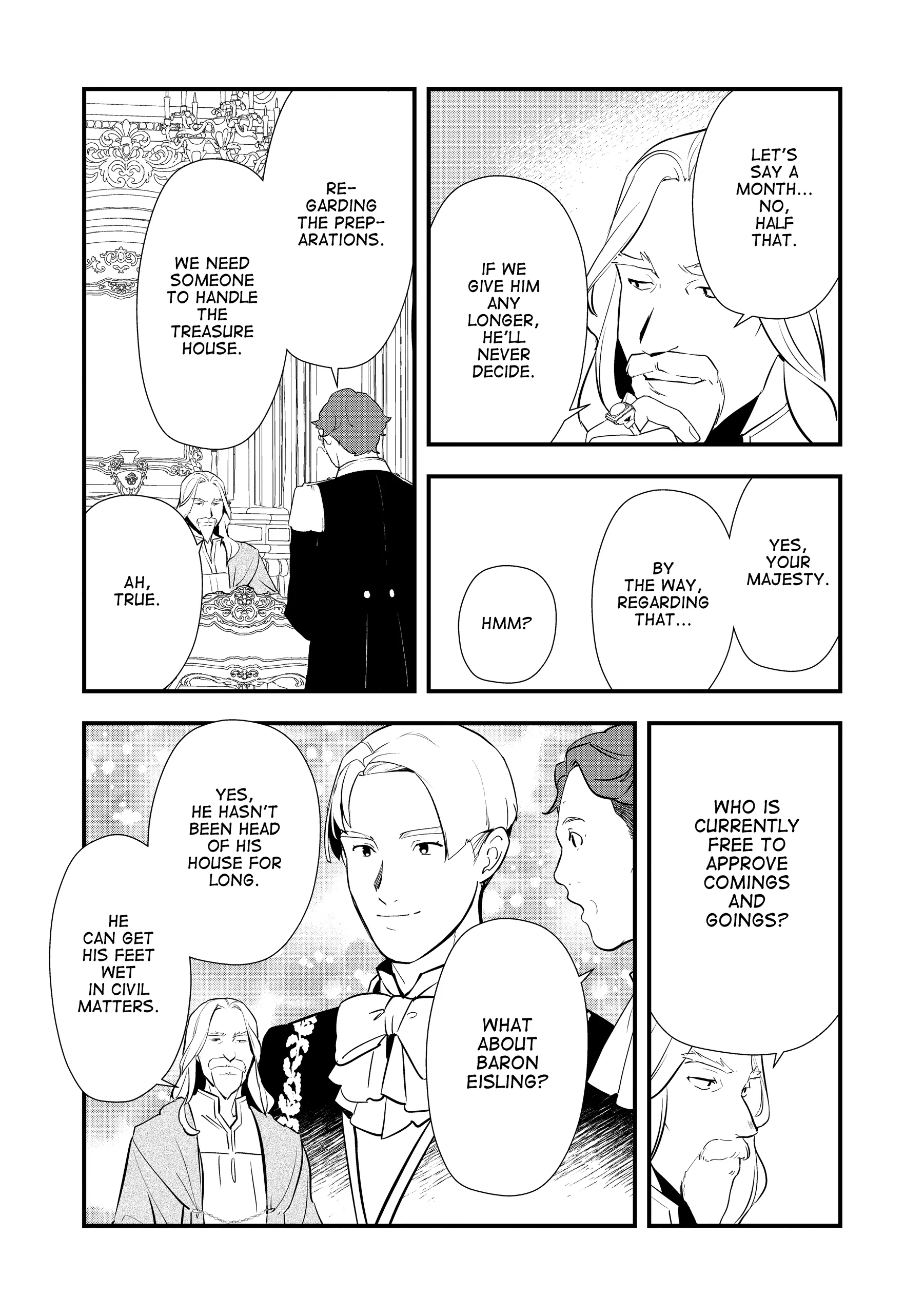 Treat of Reincarnation: The Advent of the Almighty Pastry Chef Chapter 58 - page 32