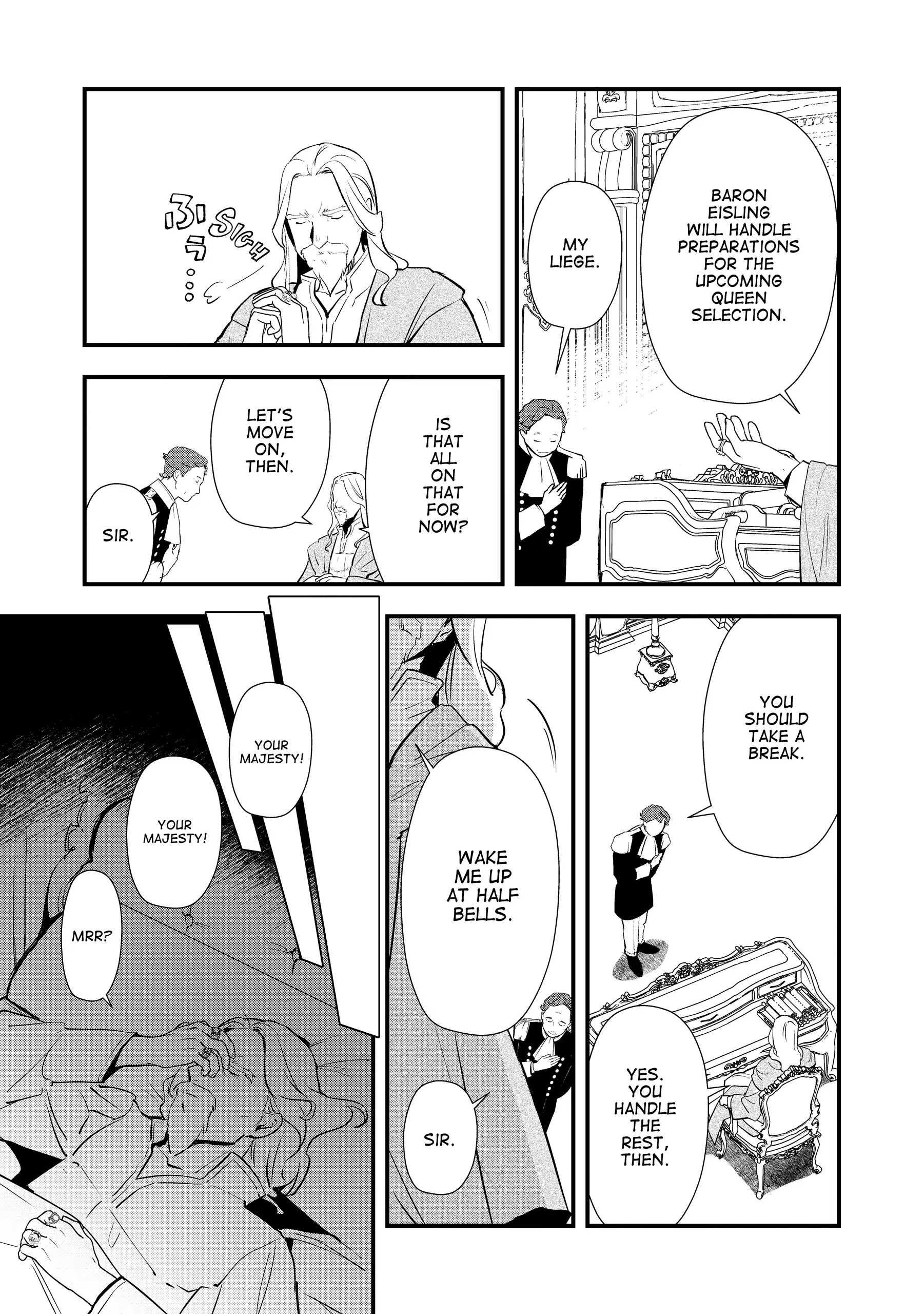 Treat of Reincarnation: The Advent of the Almighty Pastry Chef Chapter 58 - page 33