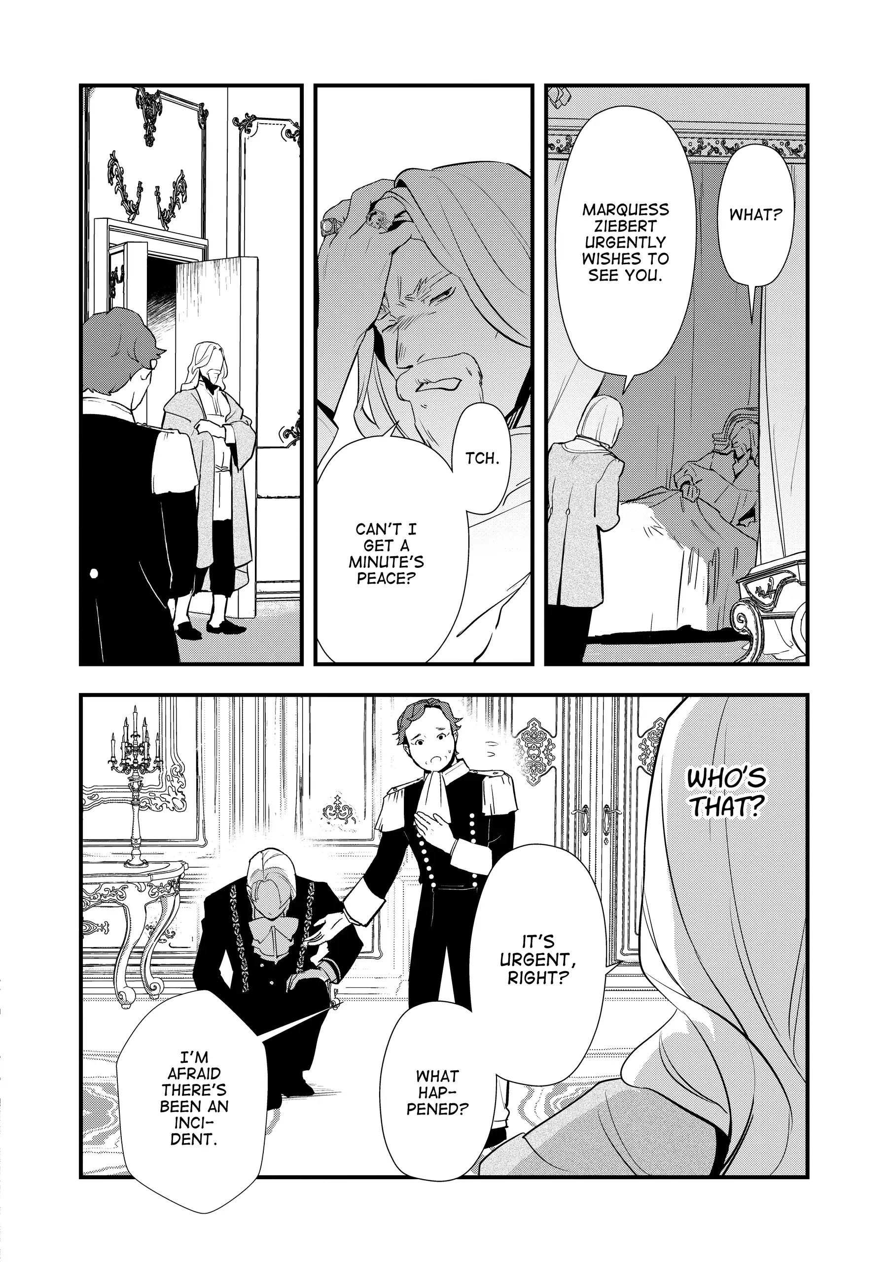 Treat of Reincarnation: The Advent of the Almighty Pastry Chef Chapter 58 - page 34