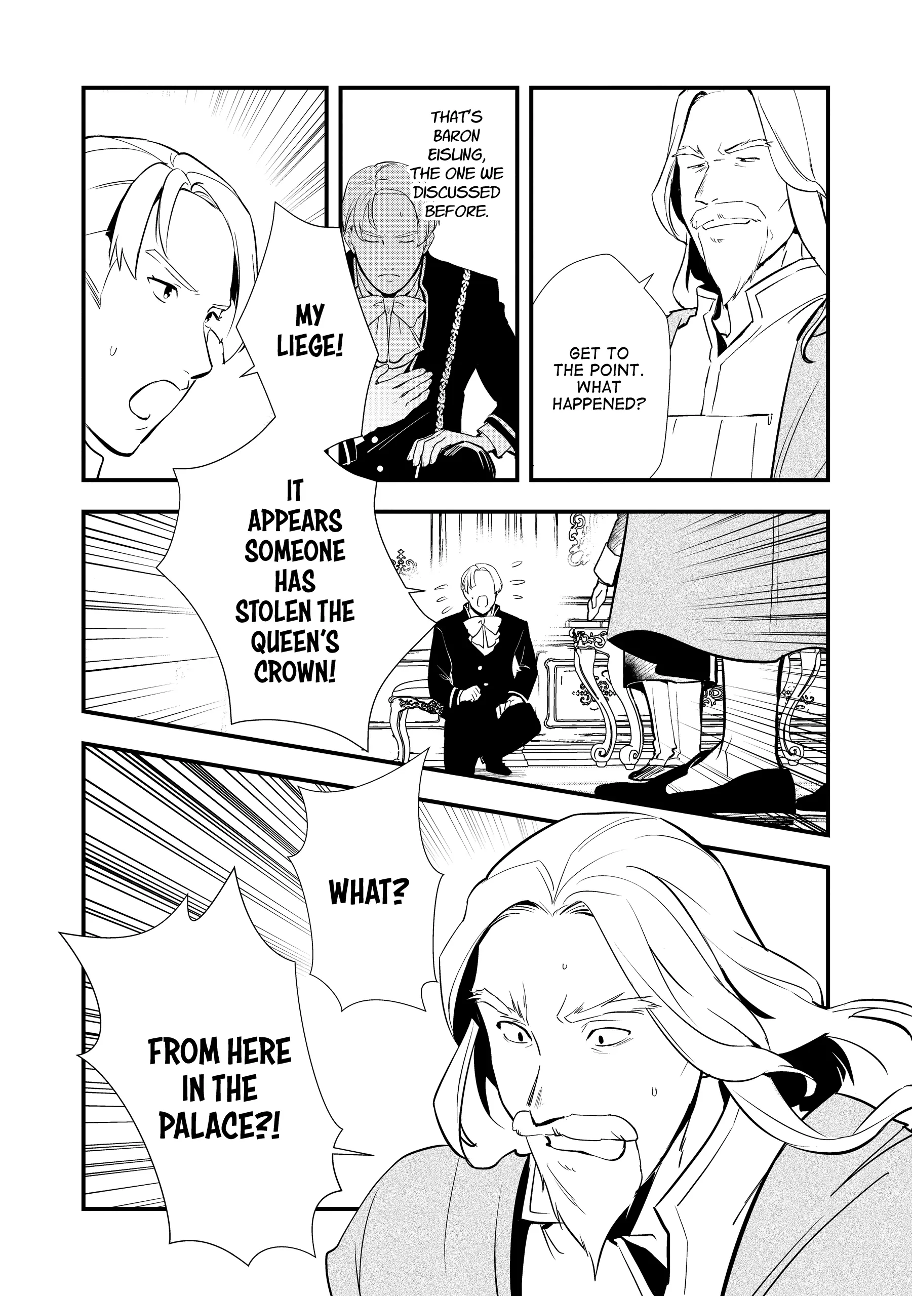 Treat of Reincarnation: The Advent of the Almighty Pastry Chef Chapter 58 - page 35
