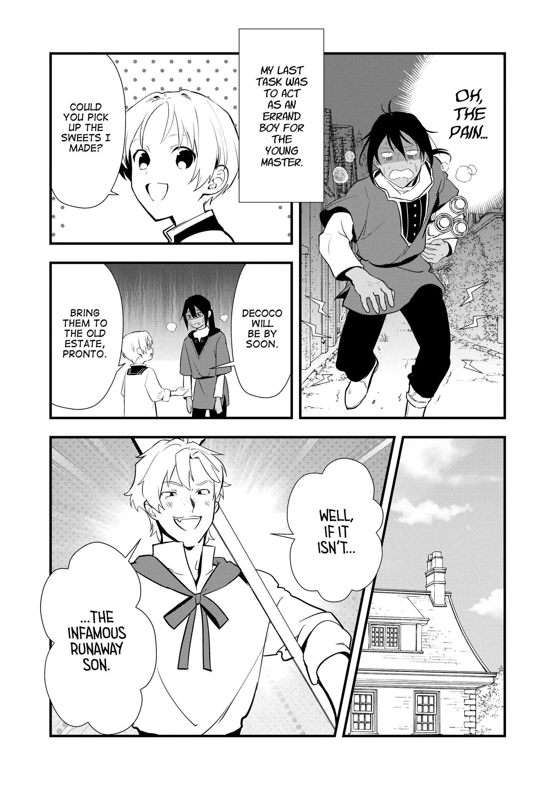 Treat of Reincarnation: The Advent of the Almighty Pastry Chef Chapter 58 - page 4
