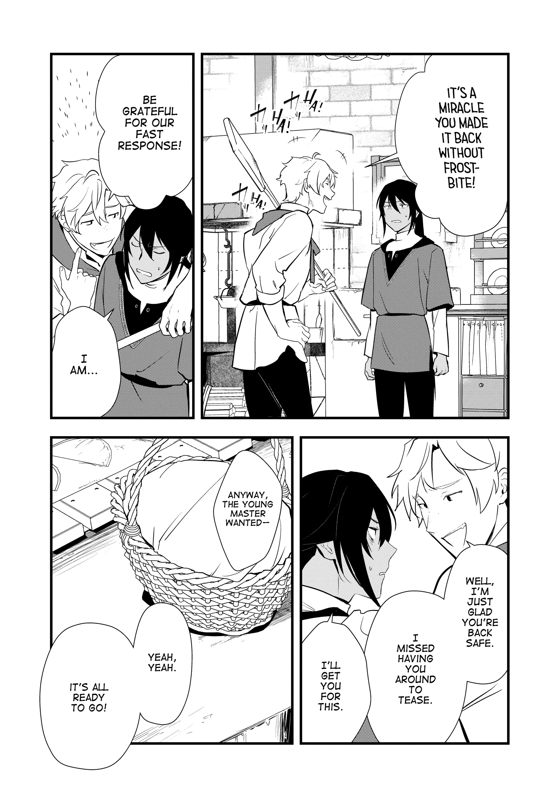 Treat of Reincarnation: The Advent of the Almighty Pastry Chef Chapter 58 - page 5