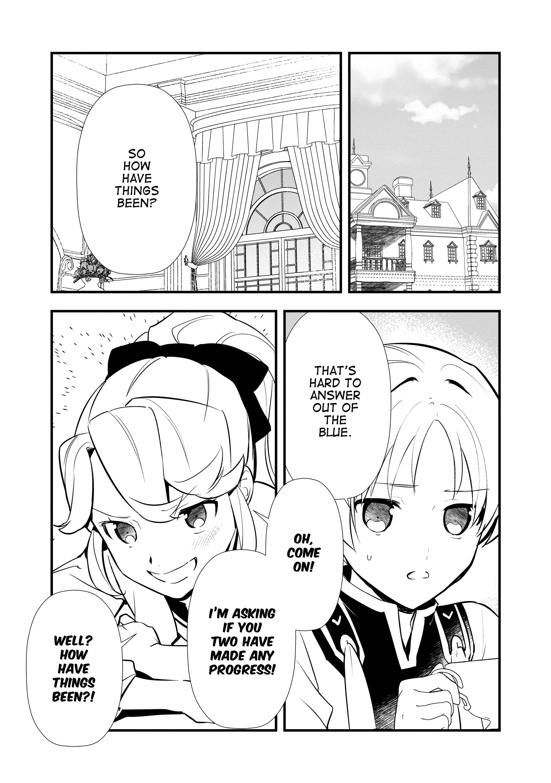 Treat of Reincarnation: The Advent of the Almighty Pastry Chef Chapter 59 - page 9