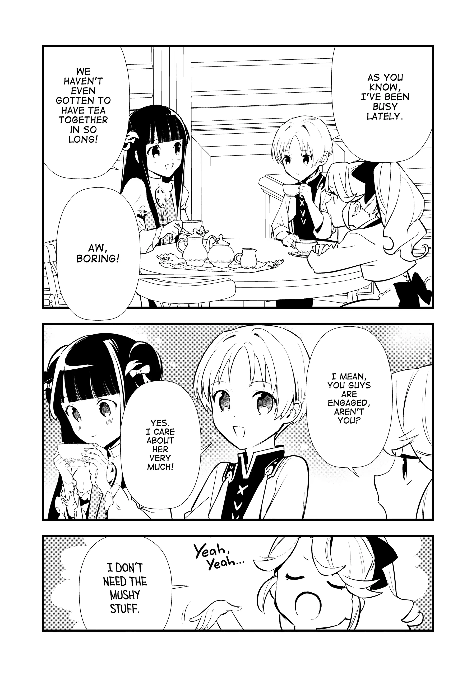 Treat of Reincarnation: The Advent of the Almighty Pastry Chef Chapter 59 - page 10