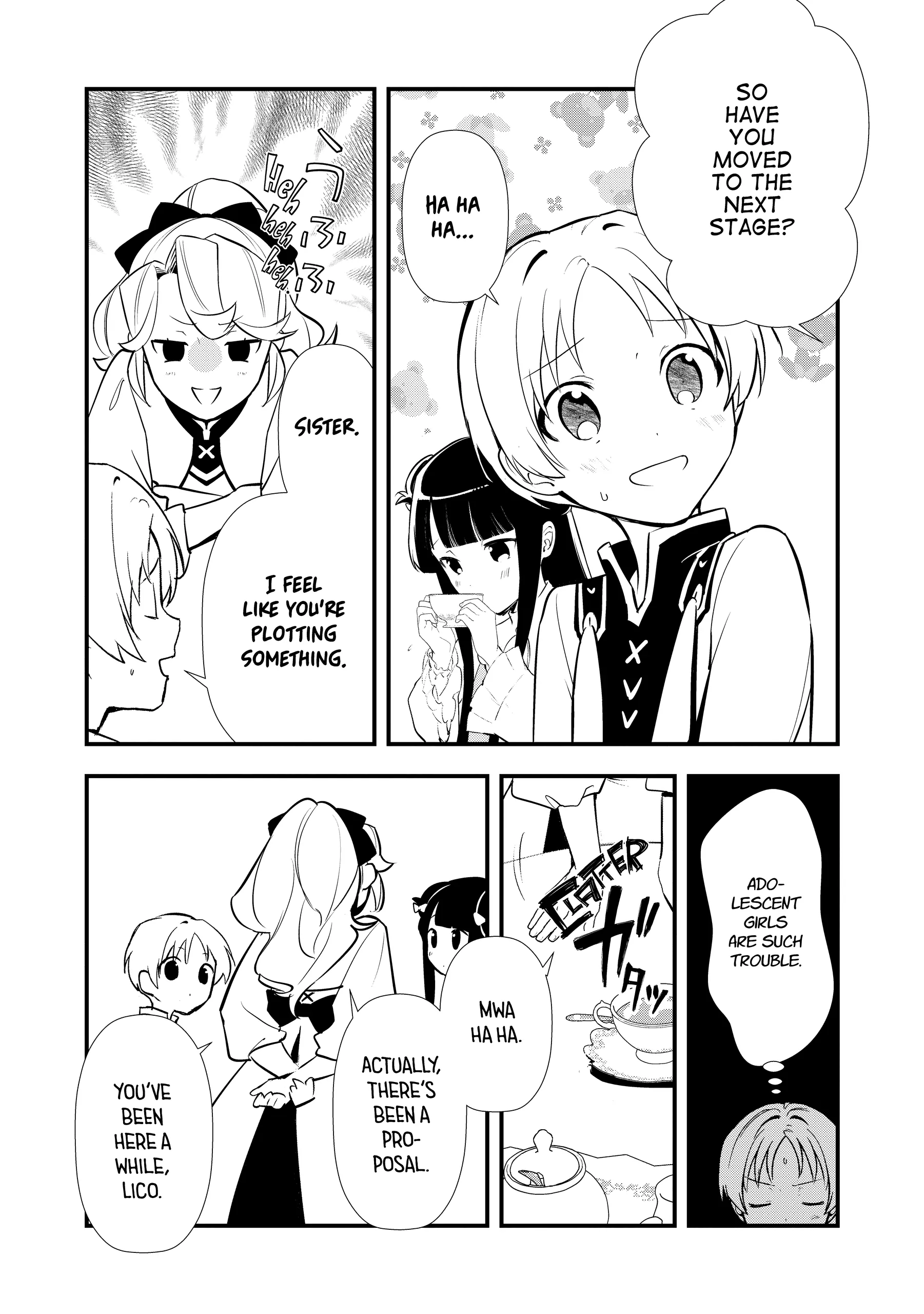 Treat of Reincarnation: The Advent of the Almighty Pastry Chef Chapter 59 - page 11