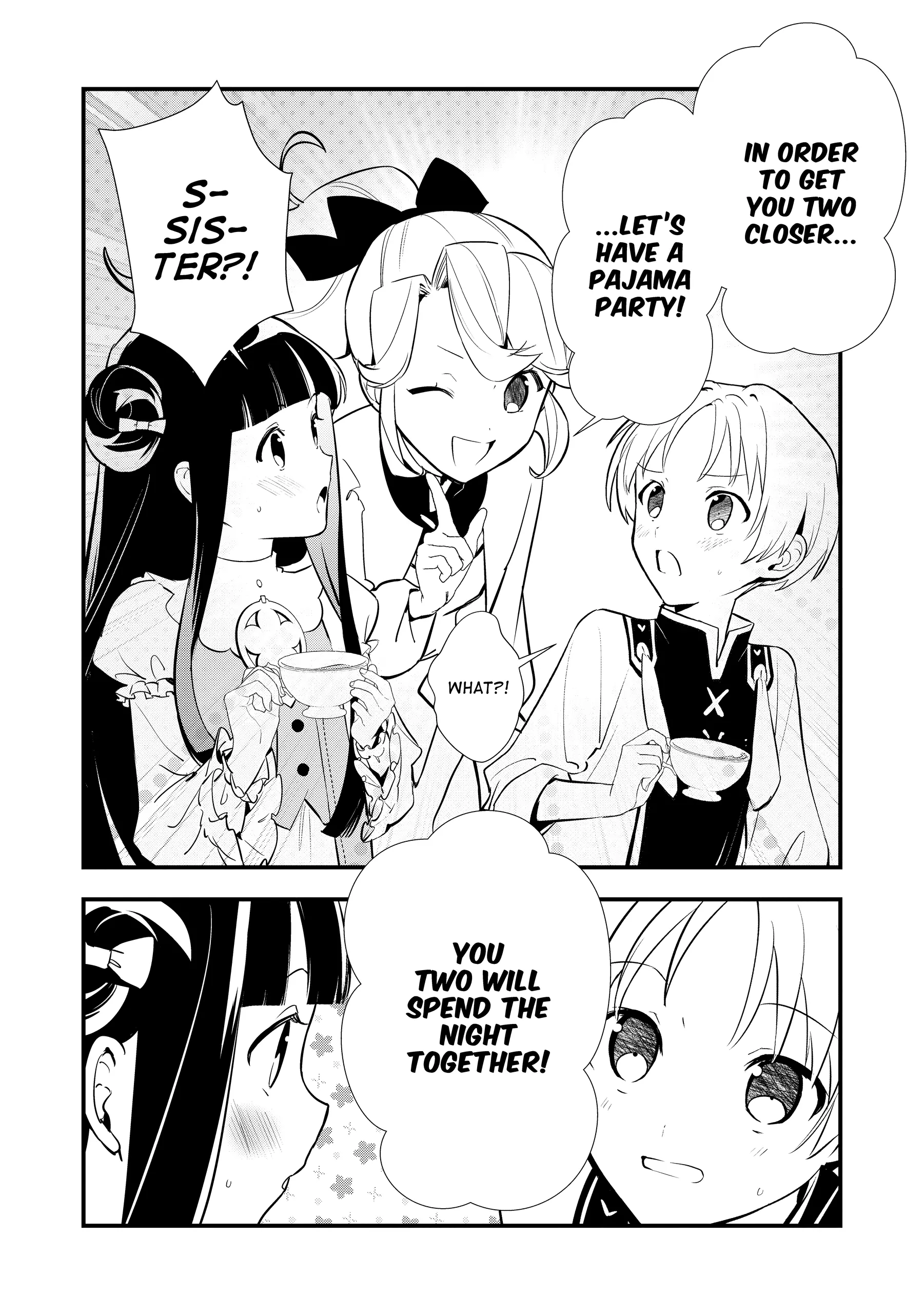 Treat of Reincarnation: The Advent of the Almighty Pastry Chef Chapter 59 - page 12