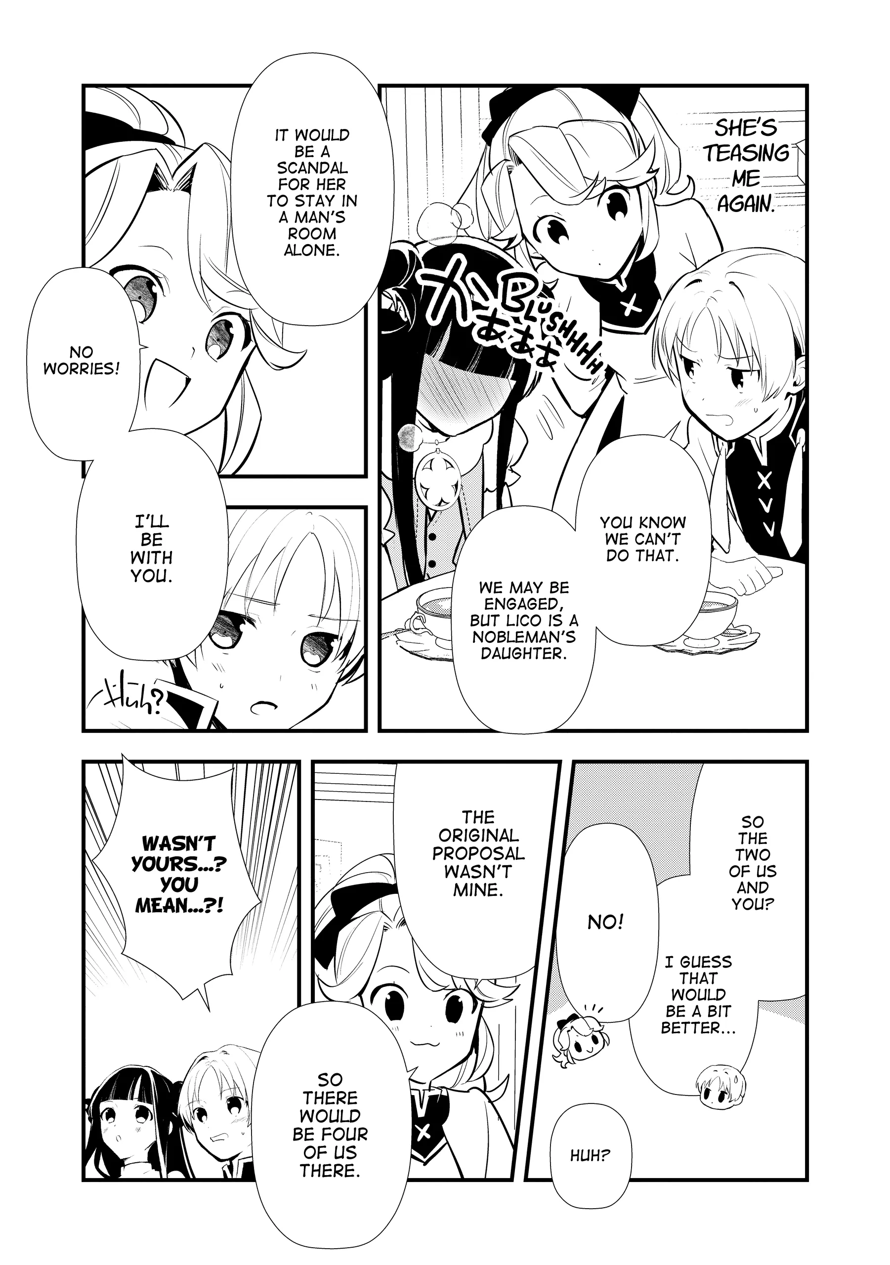 Treat of Reincarnation: The Advent of the Almighty Pastry Chef Chapter 59 - page 13