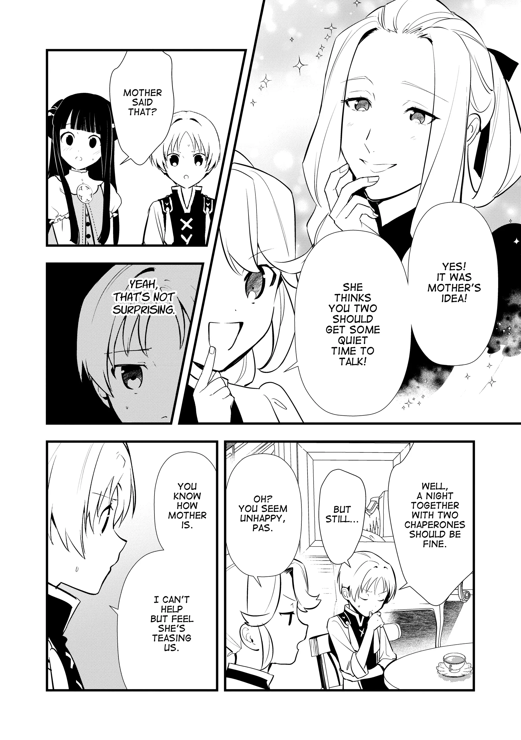 Treat of Reincarnation: The Advent of the Almighty Pastry Chef Chapter 59 - page 14