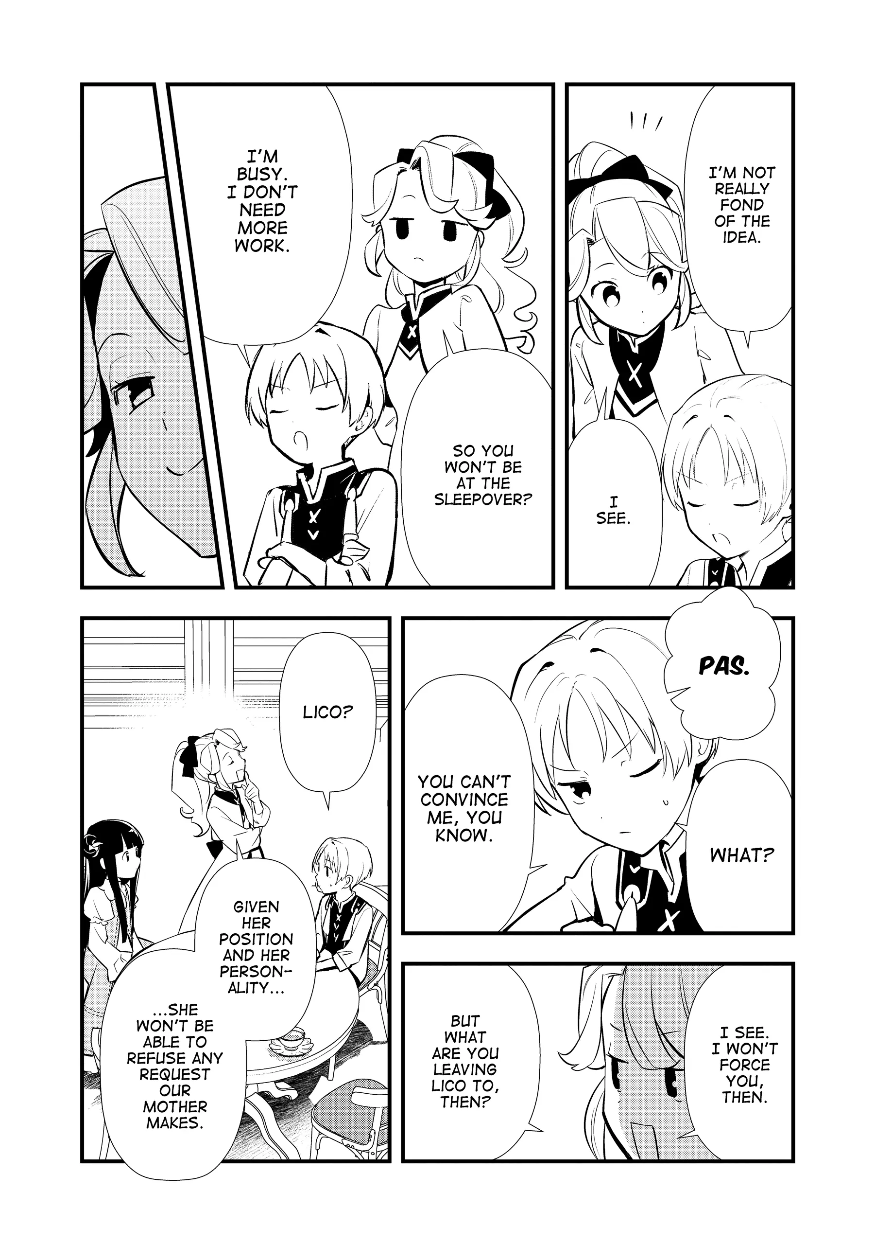Treat of Reincarnation: The Advent of the Almighty Pastry Chef Chapter 59 - page 15