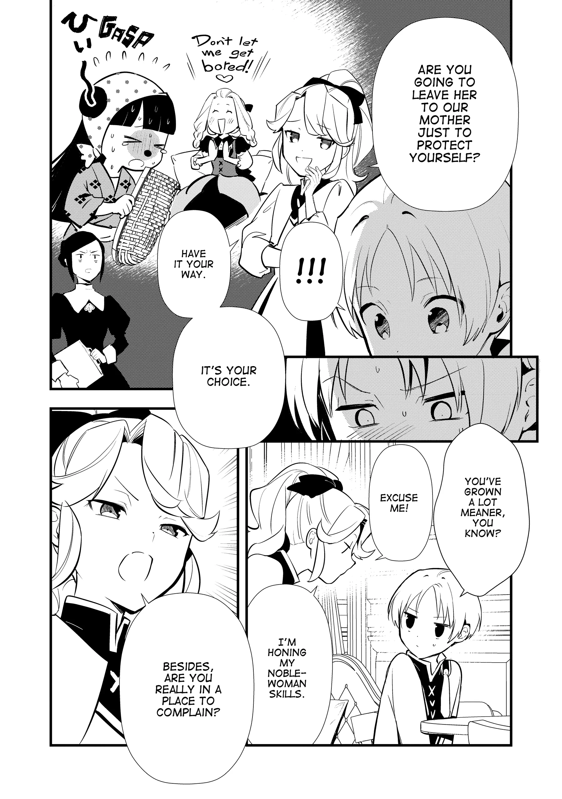 Treat of Reincarnation: The Advent of the Almighty Pastry Chef Chapter 59 - page 16